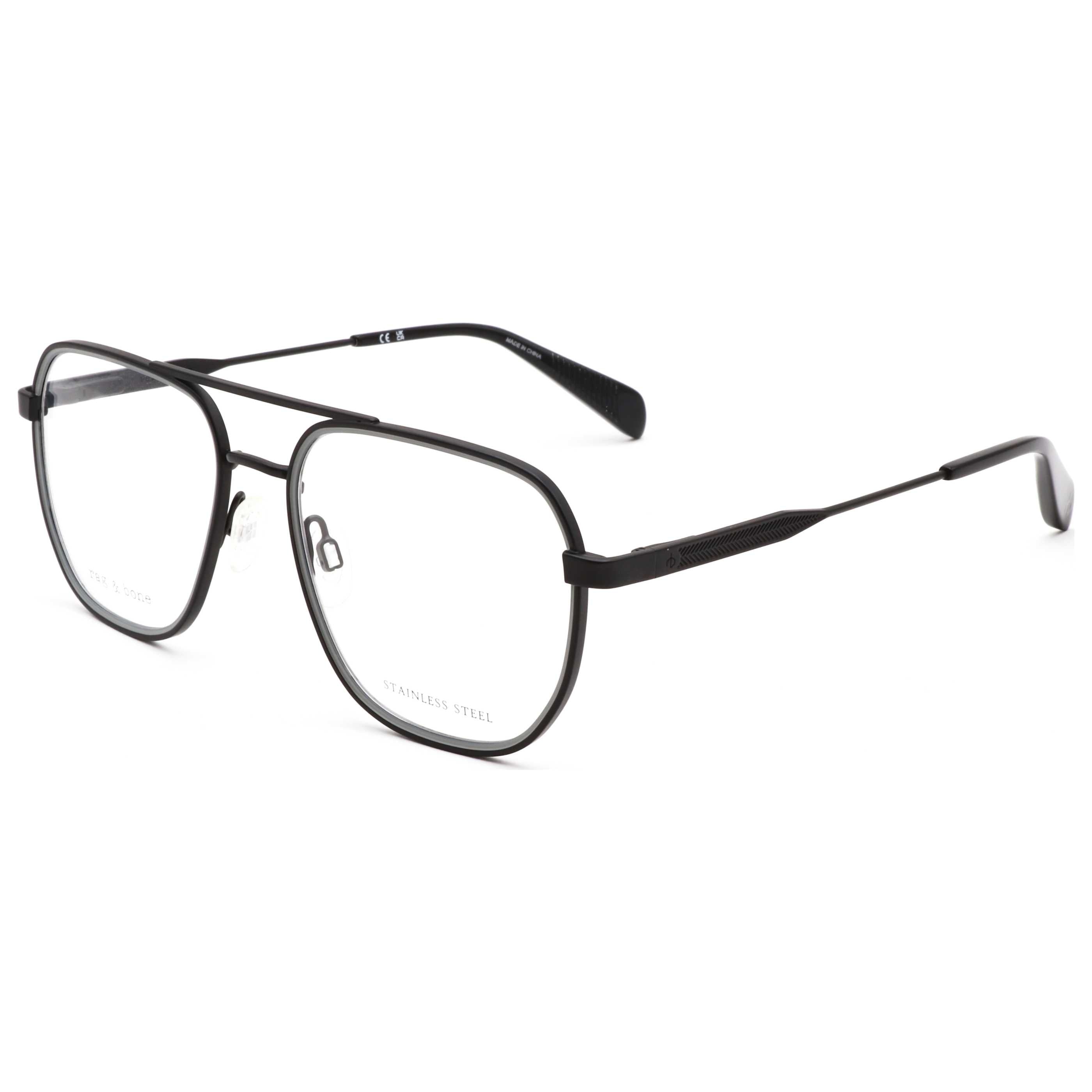 Rag & Bone Men's Eyeglasses RNB7062-G-08A-54