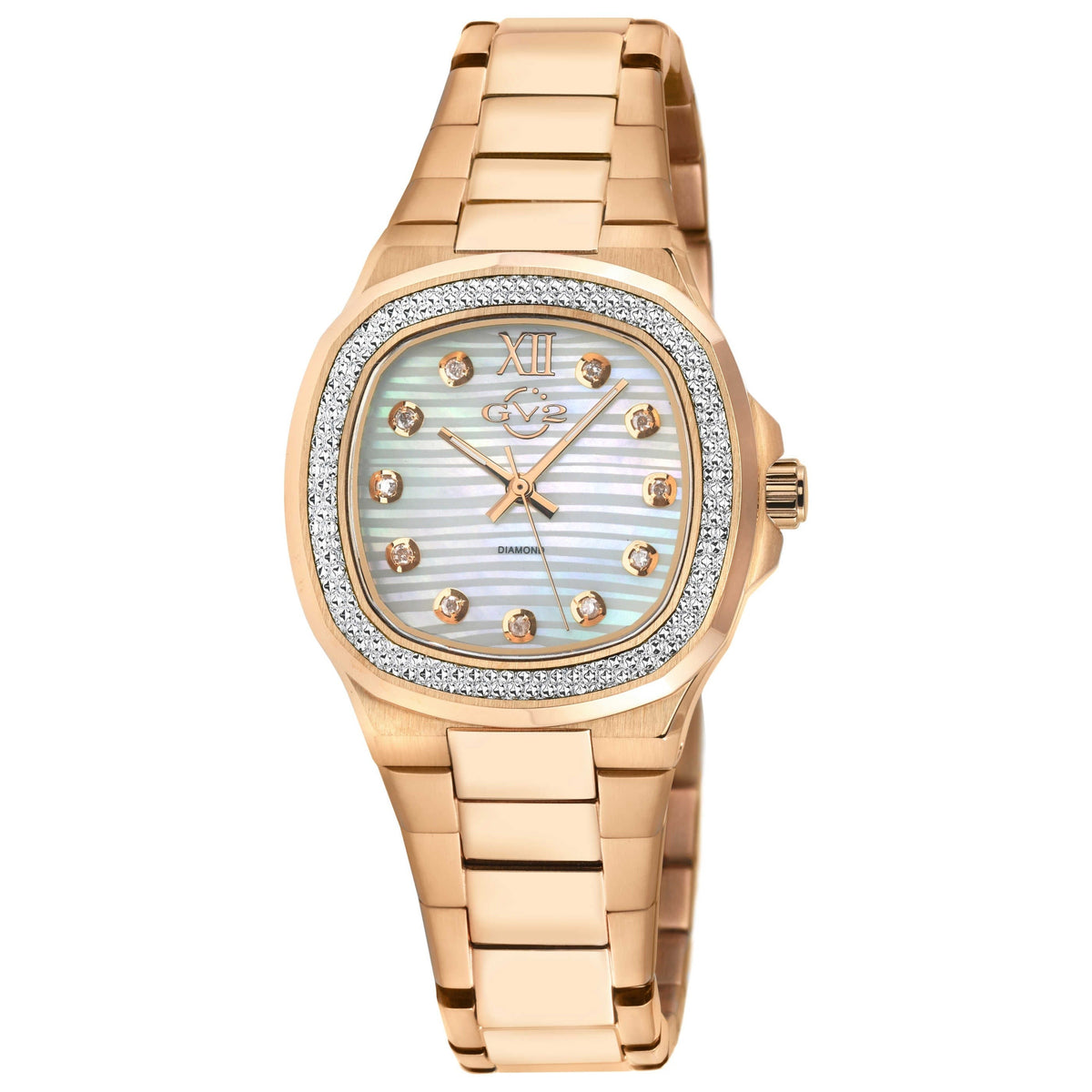 GV2 by Gevril Potente Women's Watch 18202B