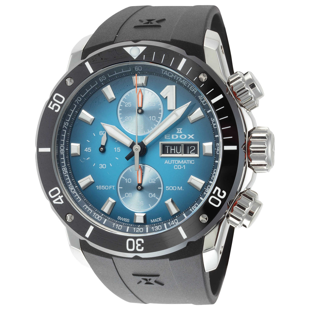 Edox CO-1 Men's Watch 01128-3NOCA-BUIDN