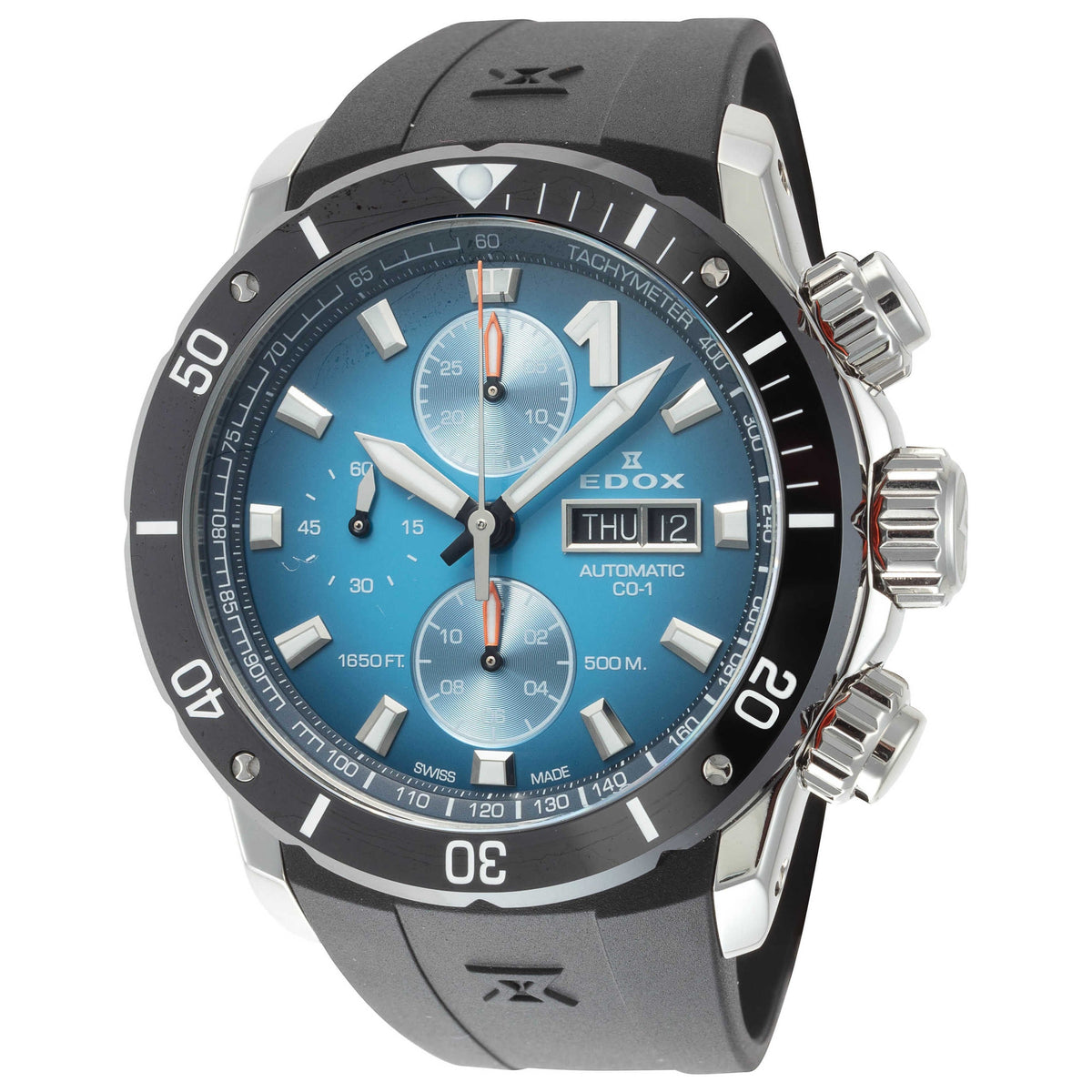 Edox CO-1 Men's Watch 01128-3NOCA-BUIDN