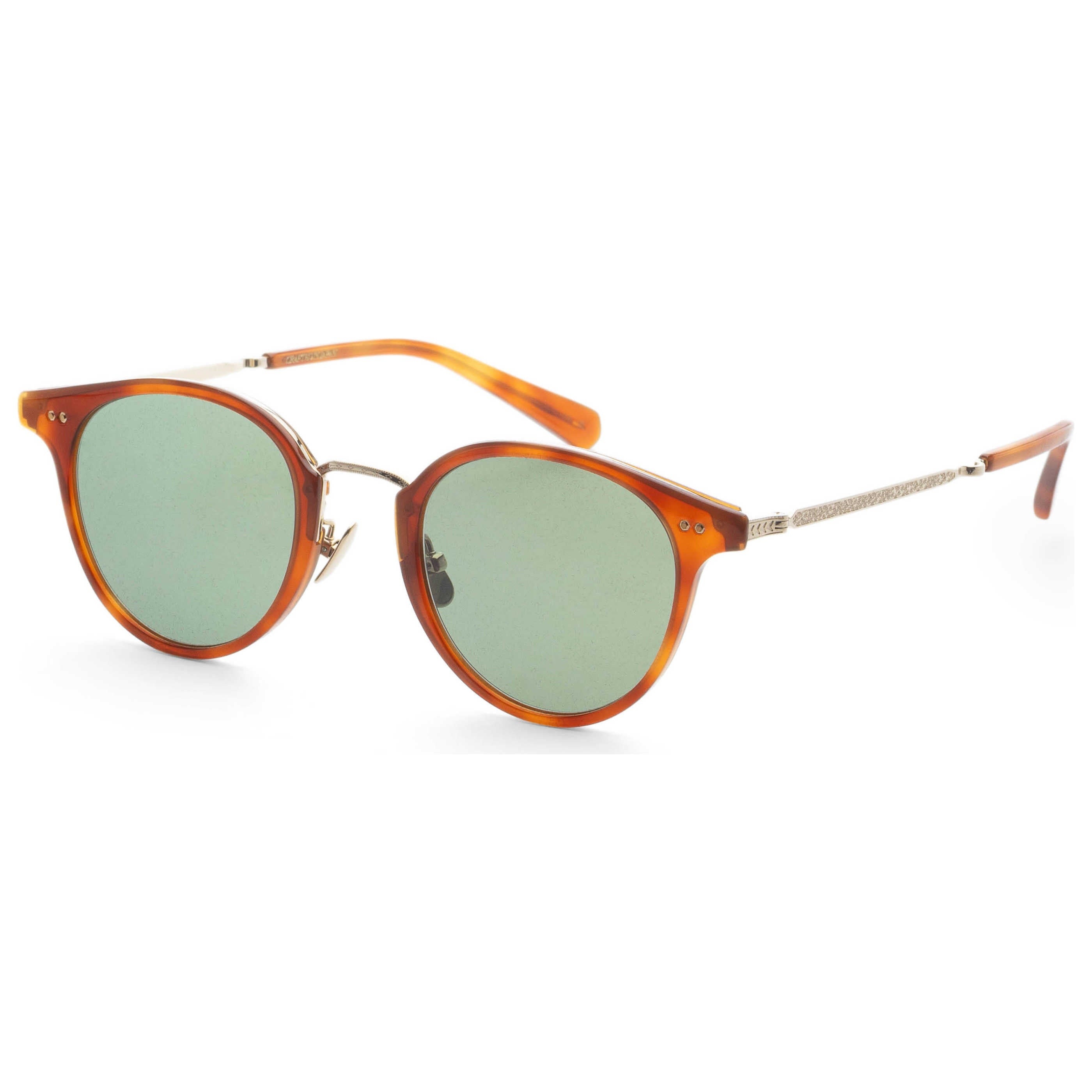 Garrett Leight Unisex Sunglasses ML4038-46-AMT-WGF