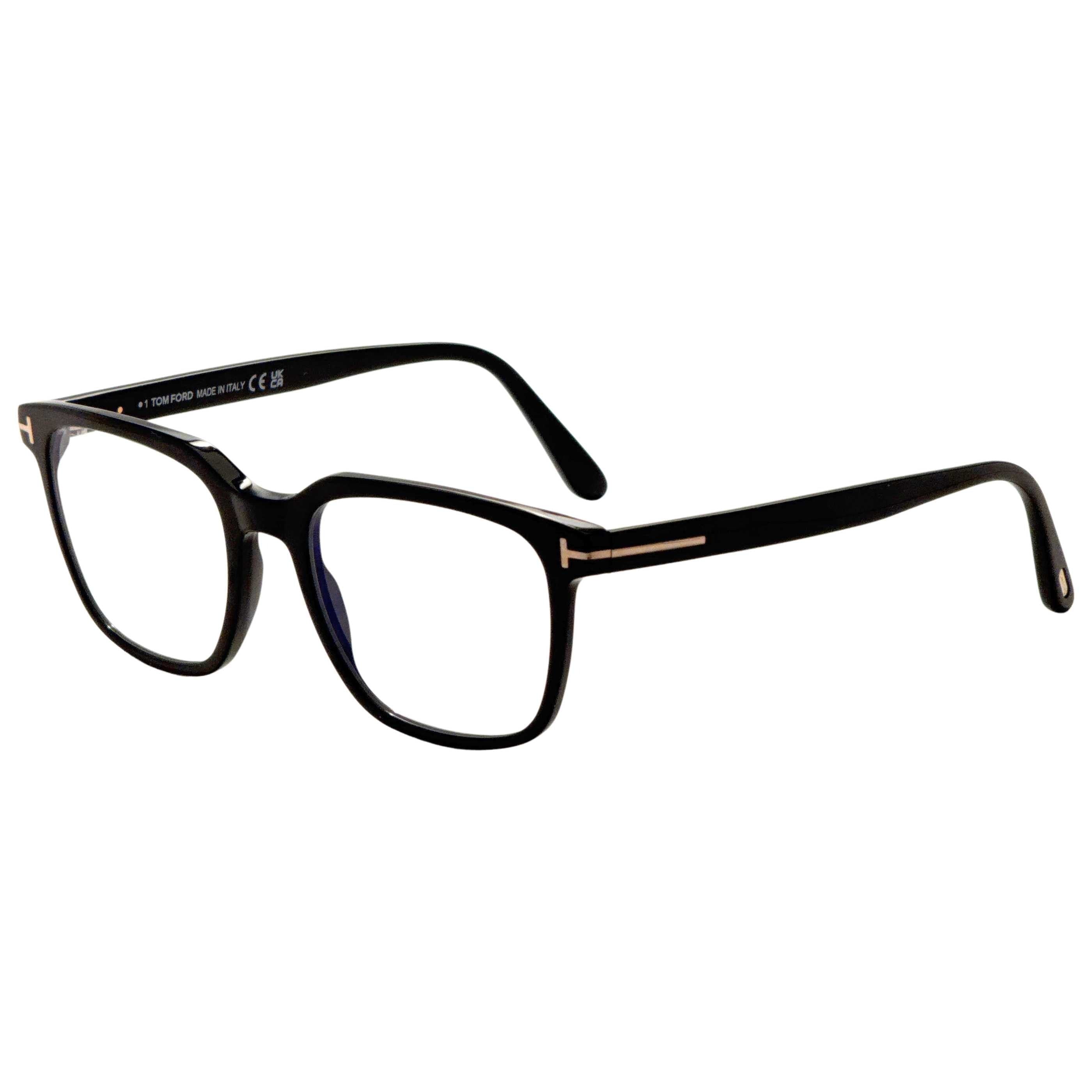 Tom Ford Men's Eyeglasses FT5818-B-001-53
