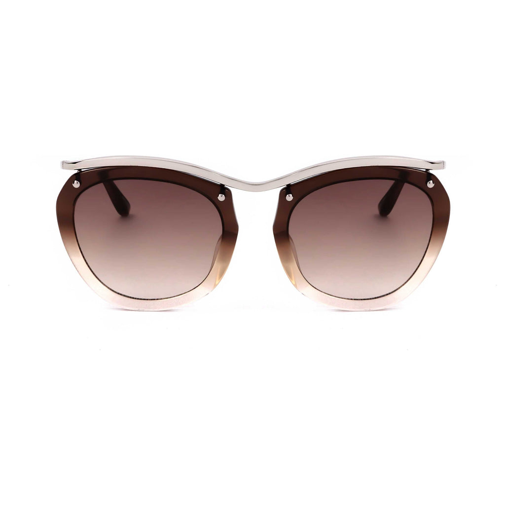 Linda Farrow Unisex Sunglasses DVN50-C6