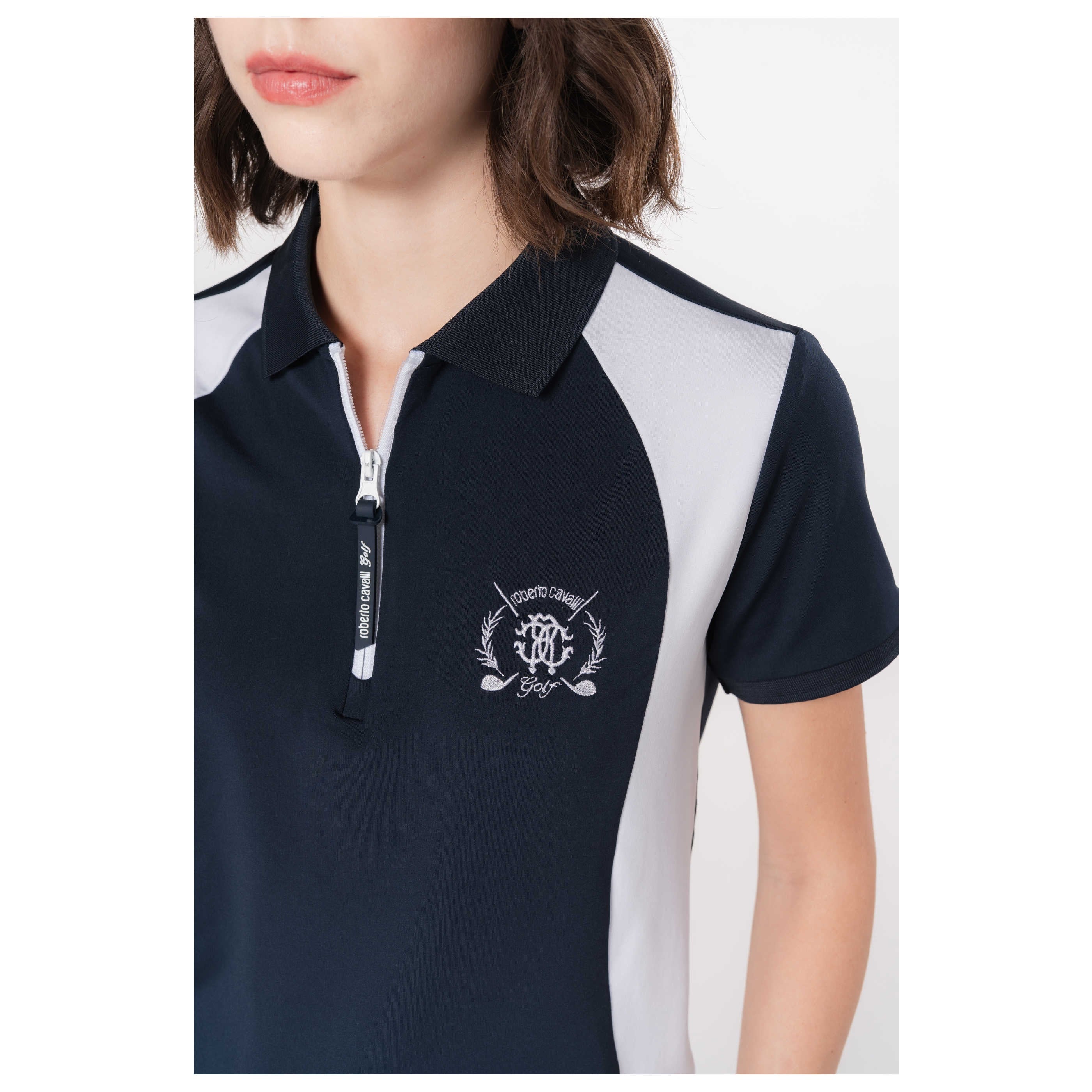 Roberto Cavalli Golf Women's Ergonomic Polo