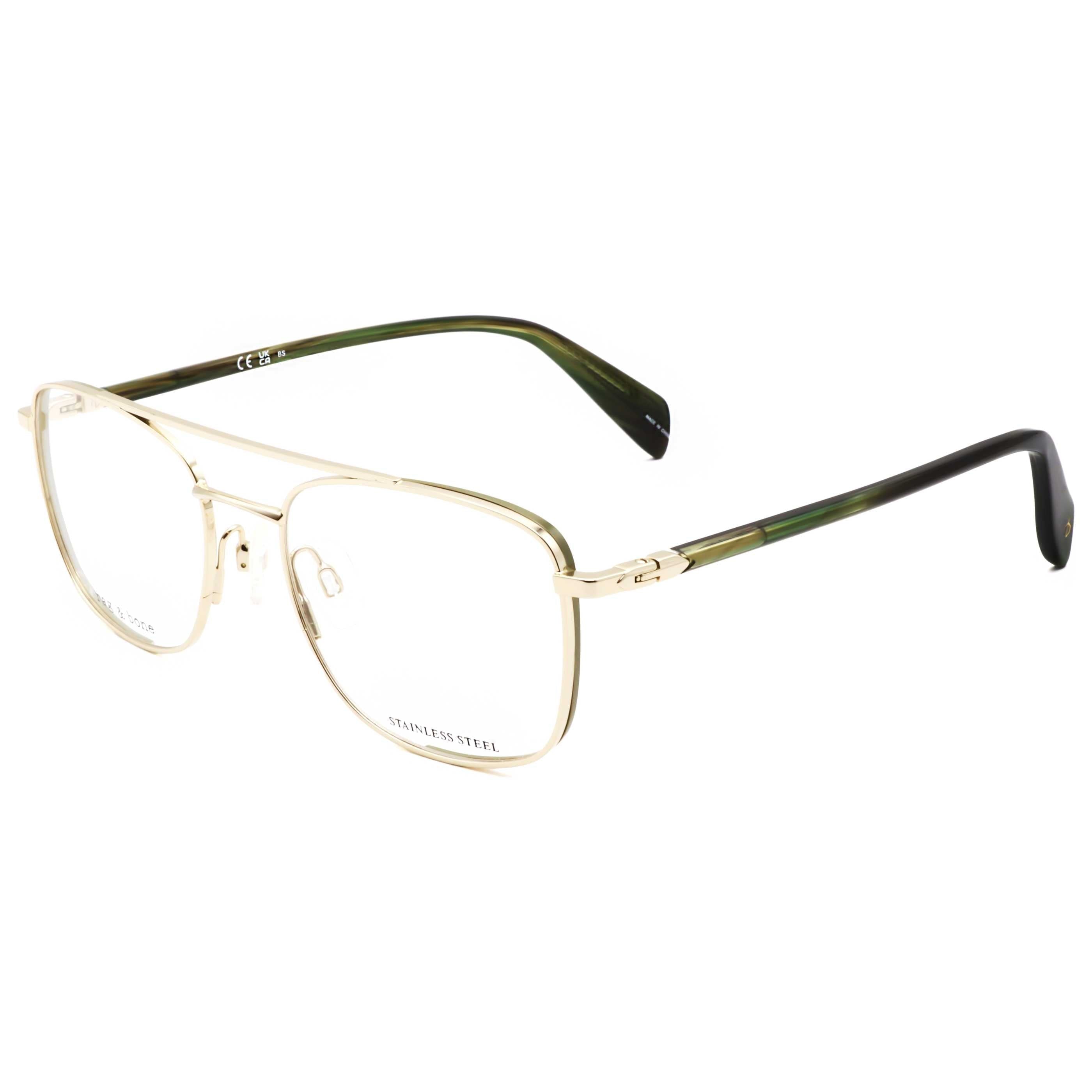 Rag & Bone Men's Eyeglasses RNB7058-G-PEF-54