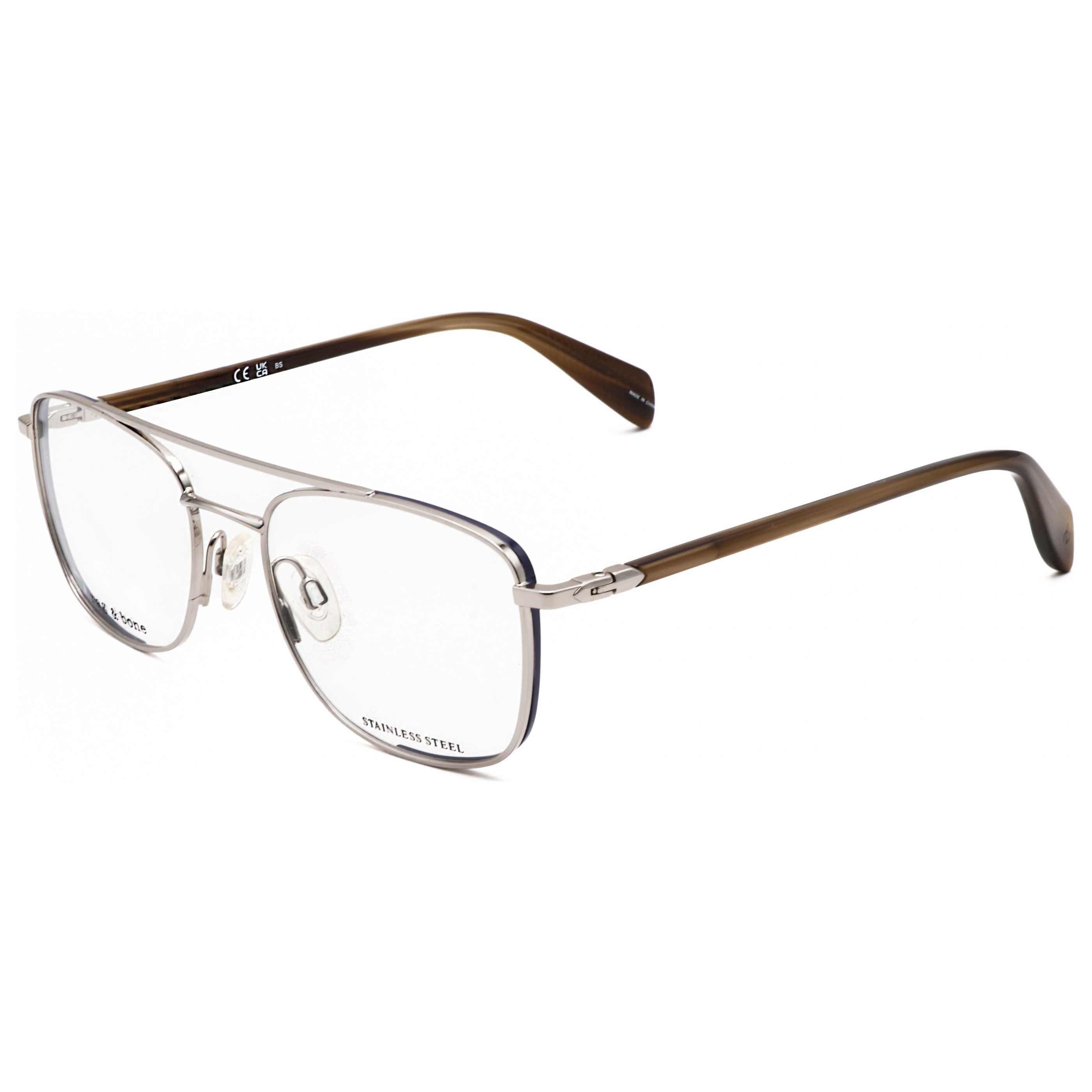 Rag & Bone Men's Eyeglasses RNB7058-G-6LB-54