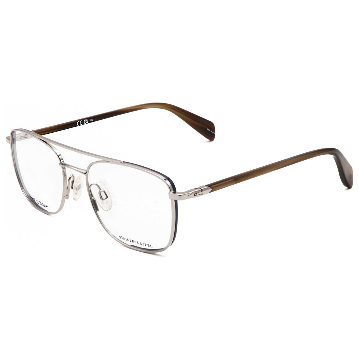 Rag & Bone Men's Eyeglasses RNB7058-G-6LB-54
