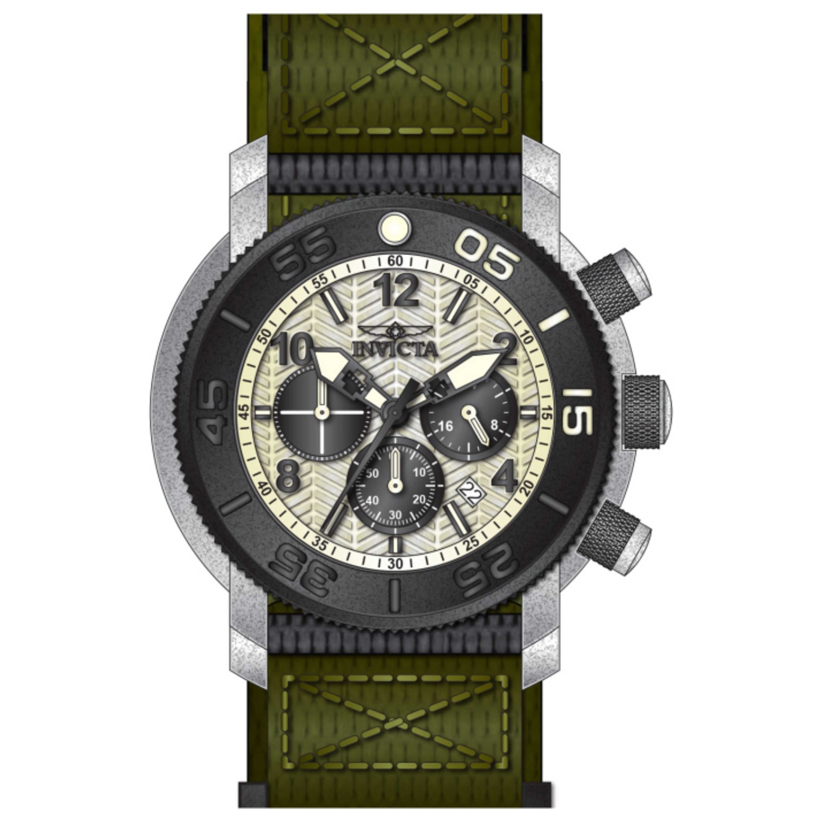 Invicta Coalition Forces Men's Watch IN-50095