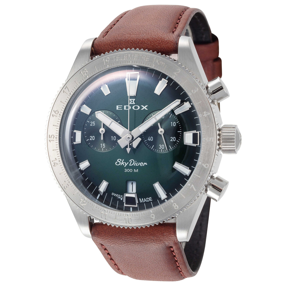 Edox SkyDiver Men's Watch 10116-3-VIDN