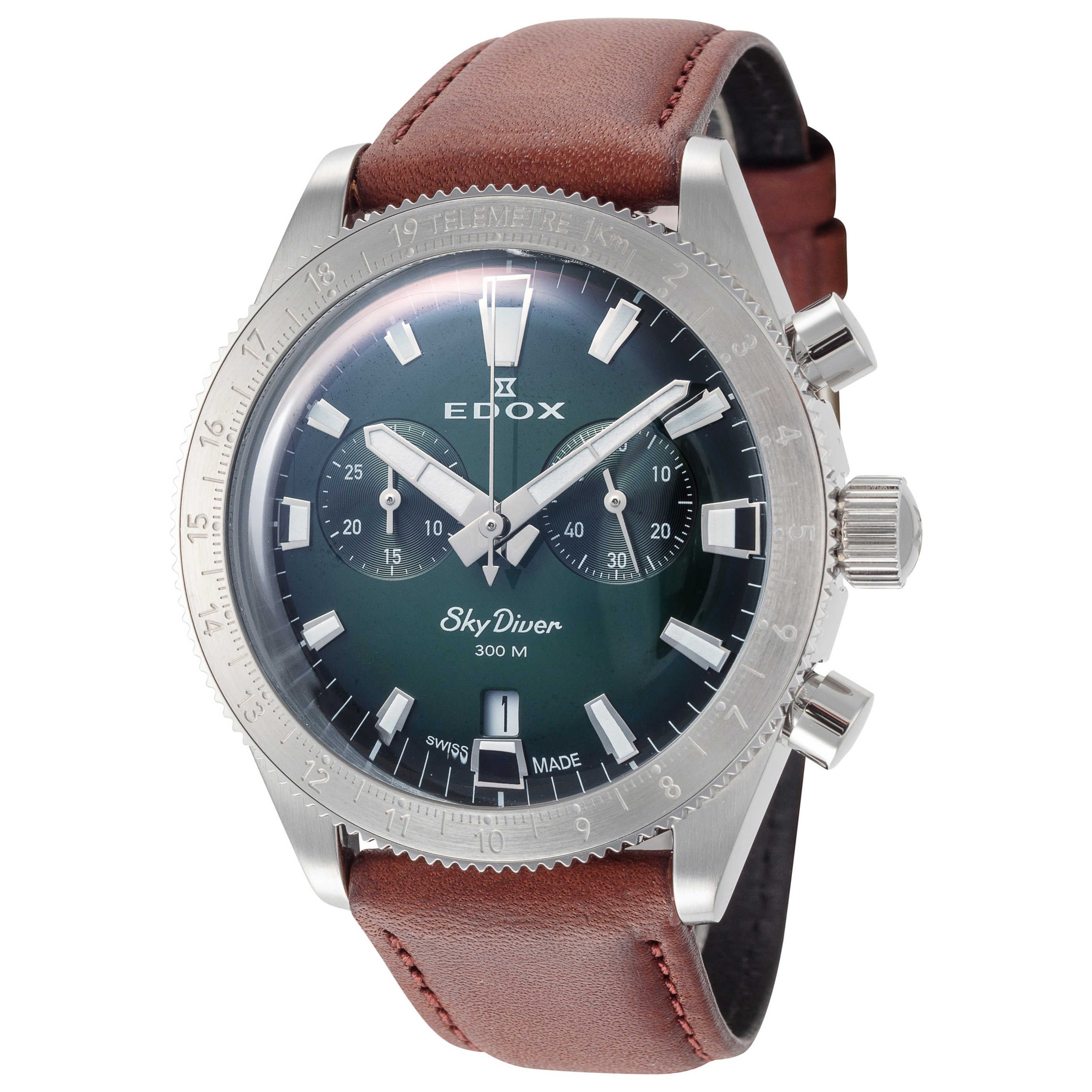 Edox SkyDiver Men's Watch 10116-3-VIDN