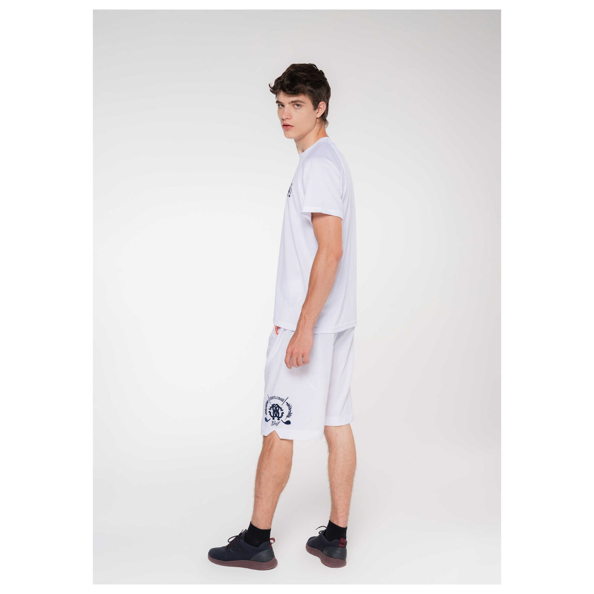 Roberto Cavalli Golf Men's Ergonomic T-Shirt
