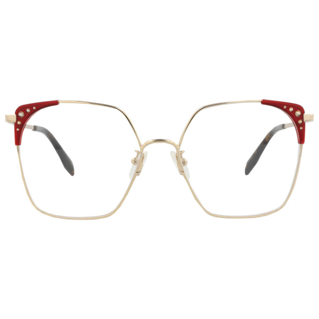 Alexander McQueen Women's Eyeglasses AM0312O-30010858-002