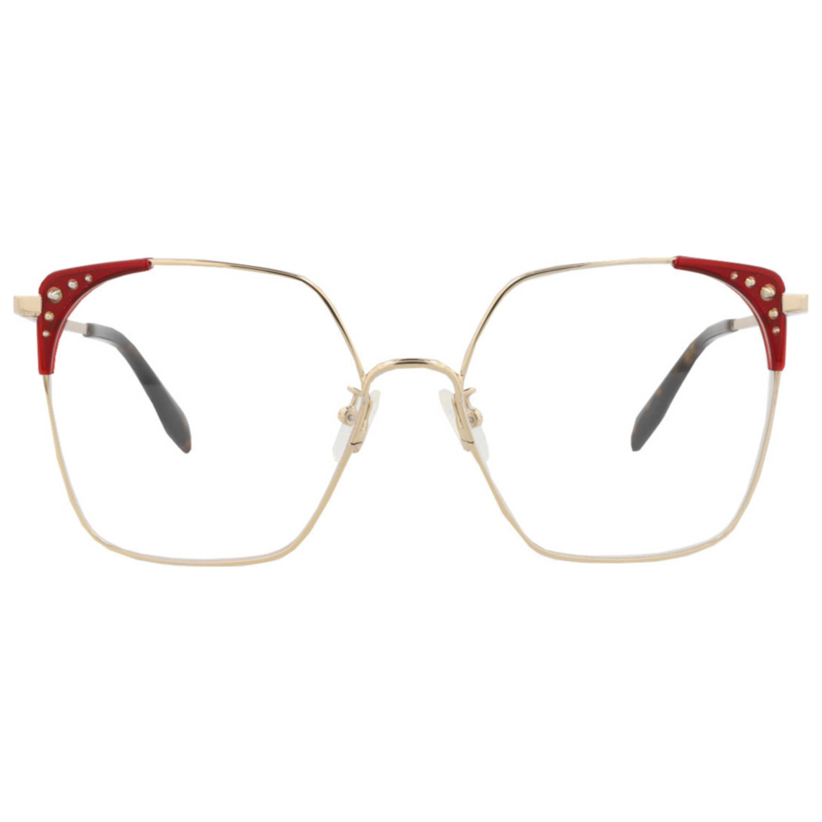 Alexander McQueen Women's Eyeglasses AM0312O-30010858-002