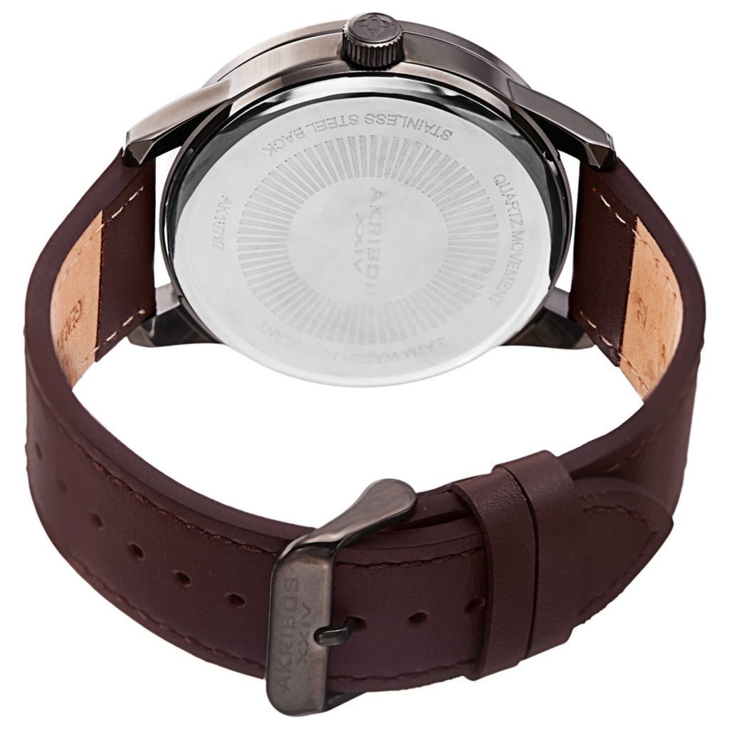 Akribos Xxiv Men's Watch AK1079BUBR