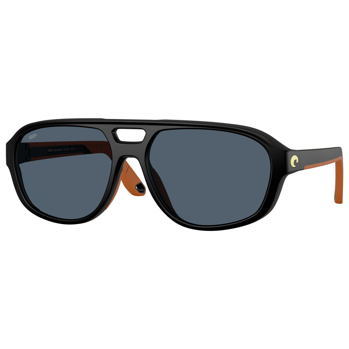 Costa del Mar Street Heat Unisex Sunglasses 6S9133-913304-55