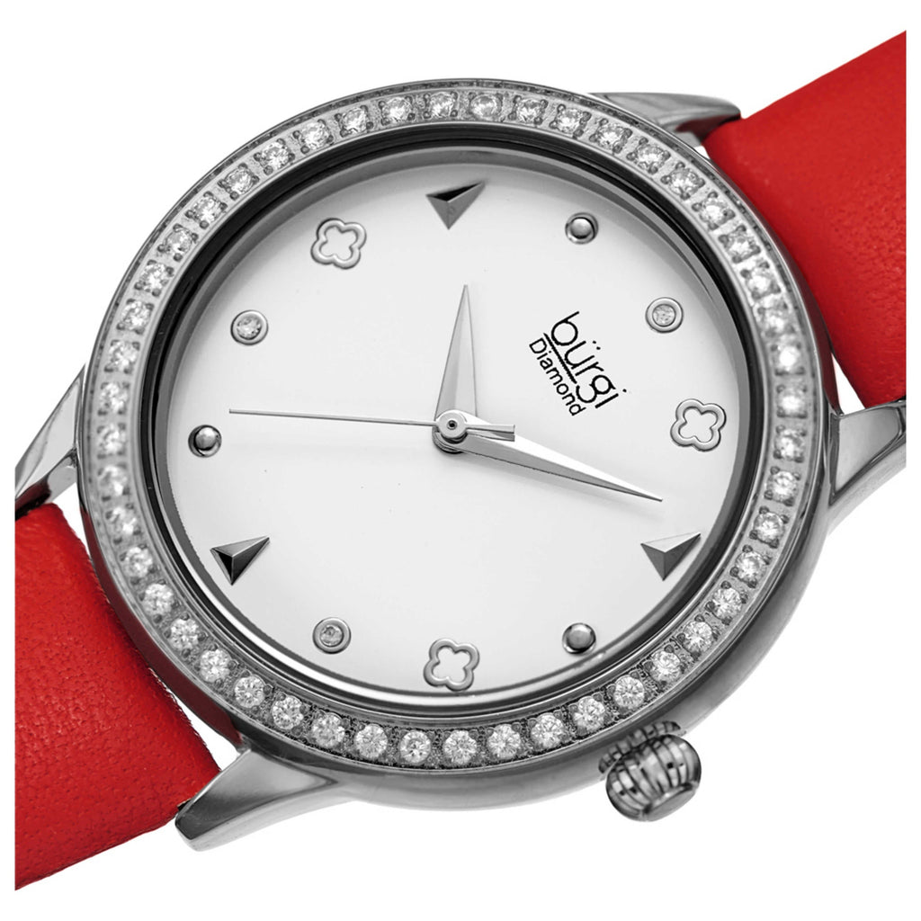Burgi Women's Watch BUR221RD