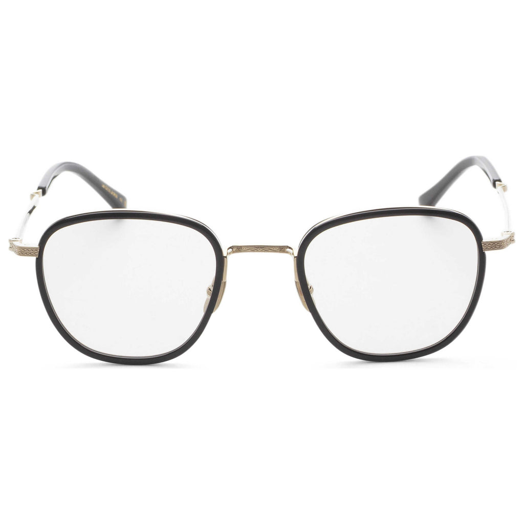 Garrett Leight GRIFFITH II C Unisex Eyeglasses ML3025-46-BK-WG