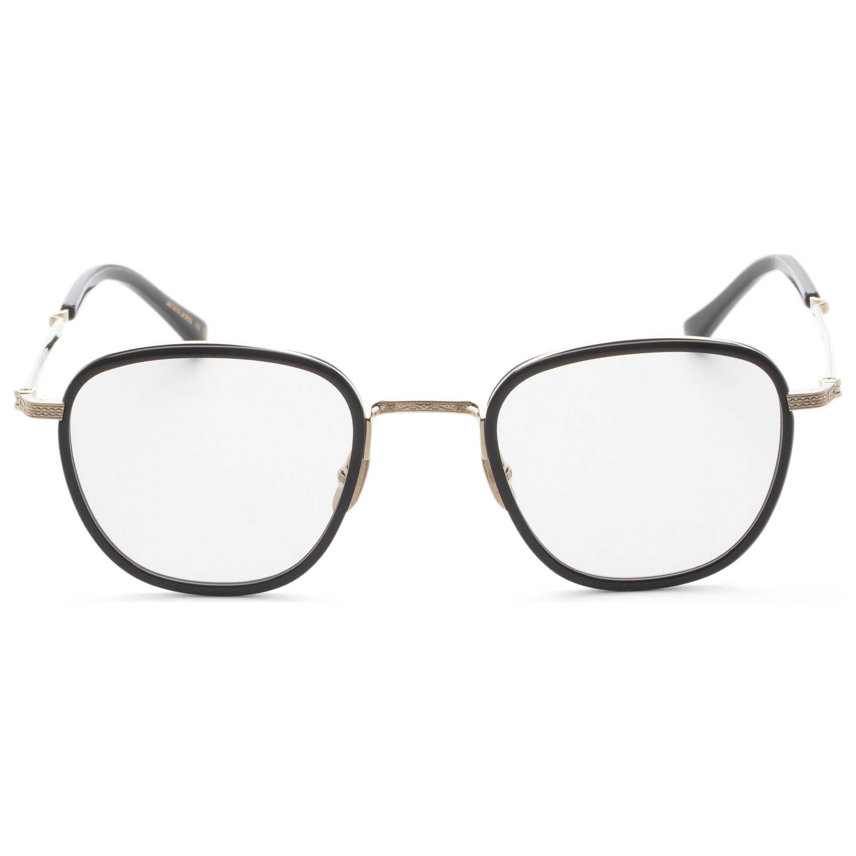 Garrett Leight GRIFFITH II C Unisex Eyeglasses ML3025-46-BK-WG