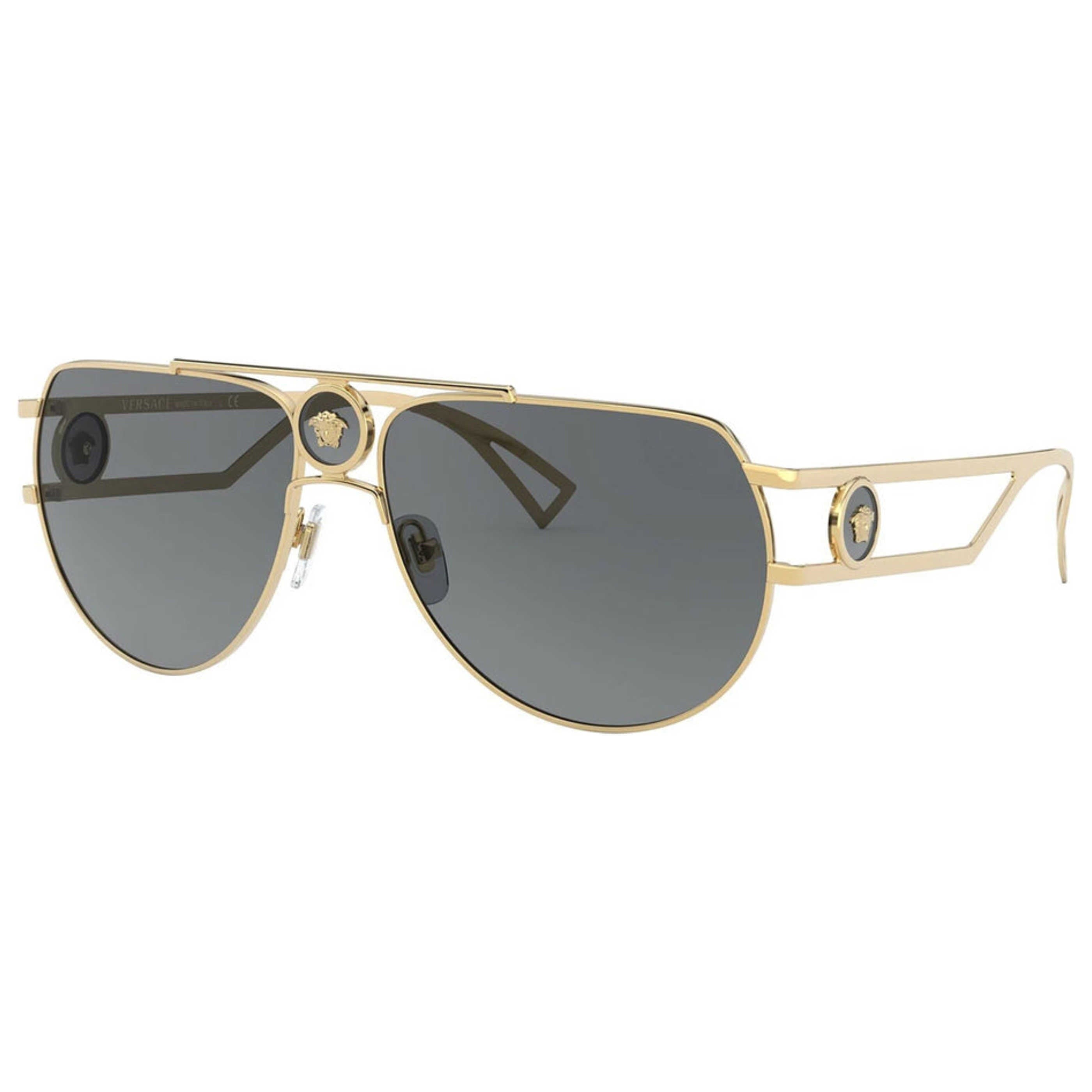 Versace Men's Sunglasses VE2225-100287-60