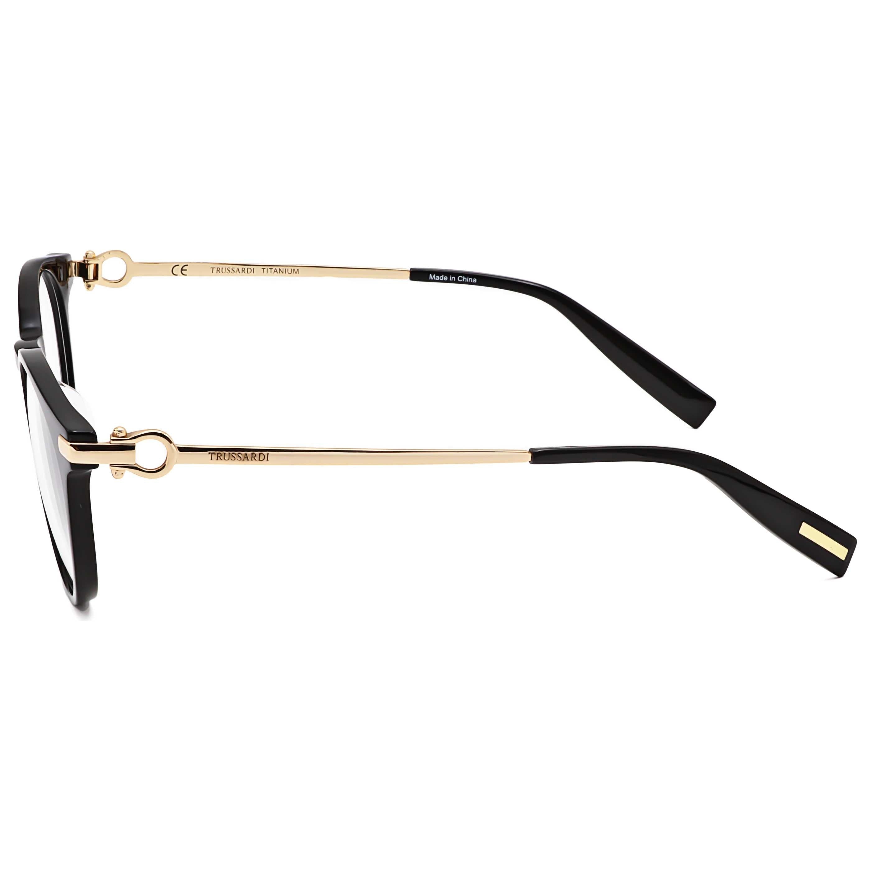 Trussardi Unisex Eyeglasses VTR283F-700-49