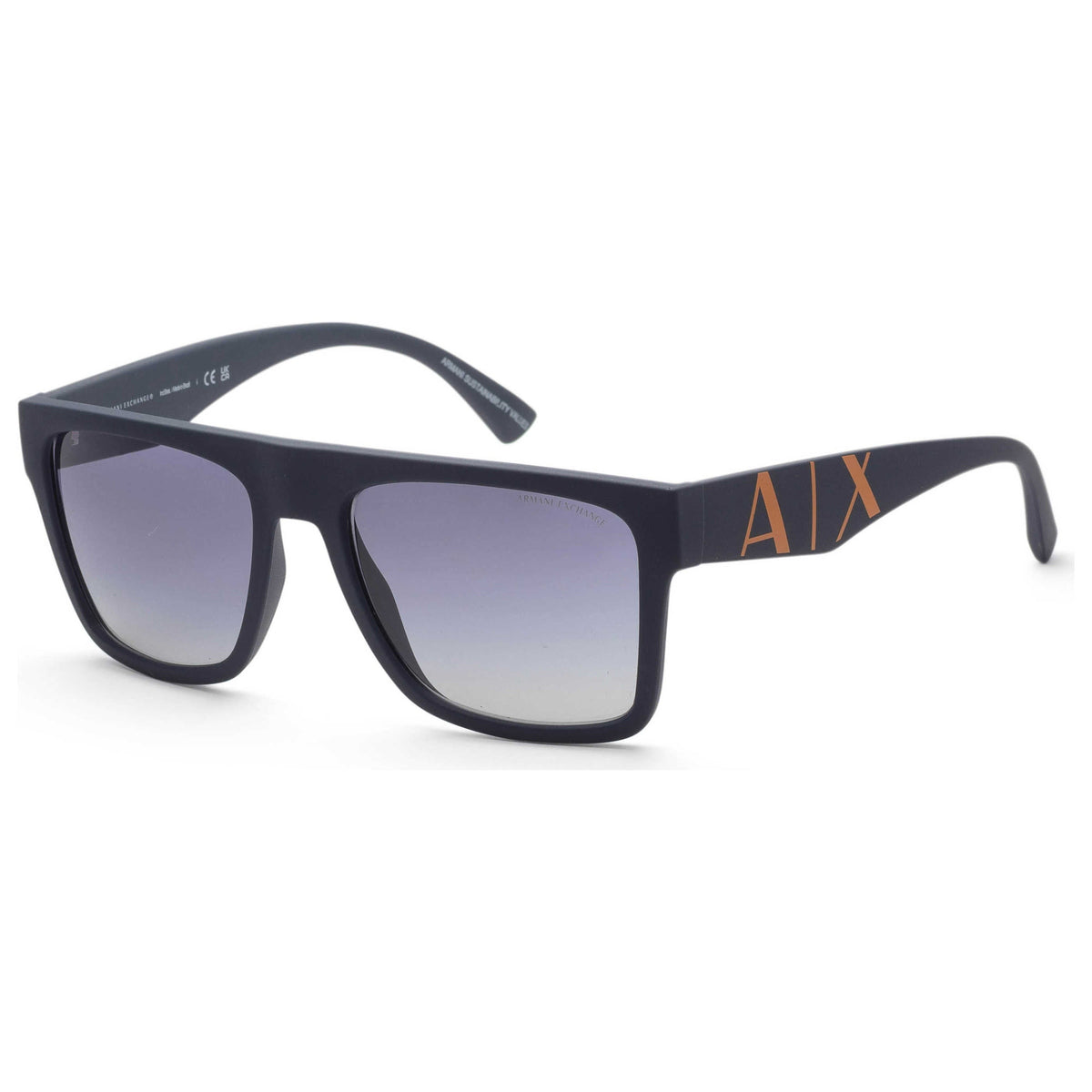 Armani Exchange Men's Sunglasses AX4113S-81814L-55