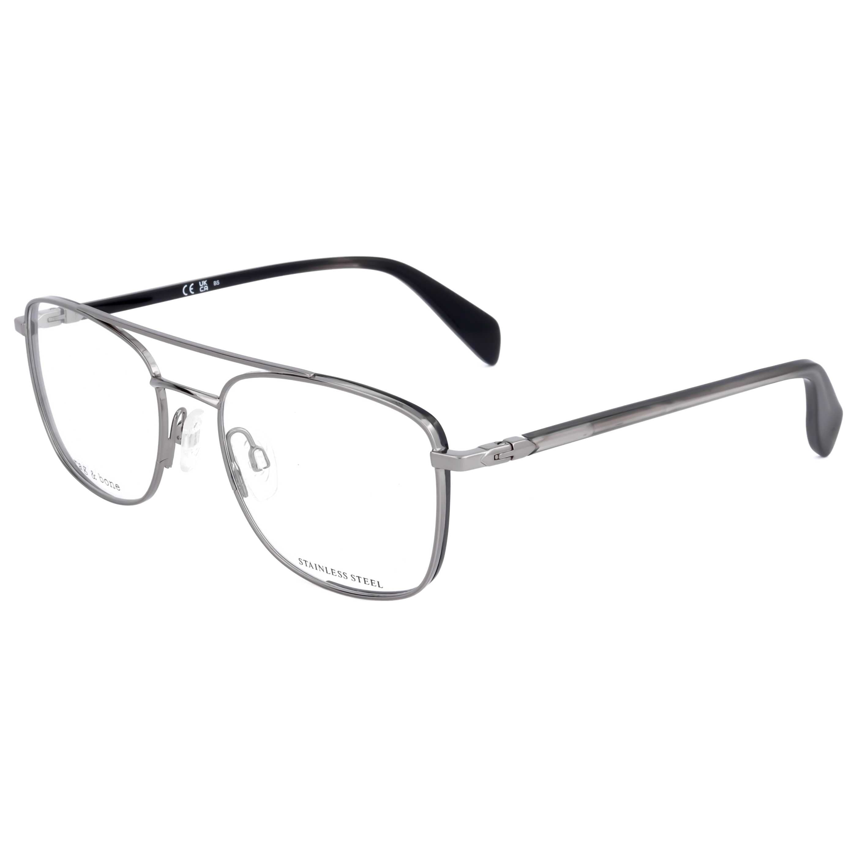 Rag & Bone Men's Eyeglasses RNB7058-G-V81-54