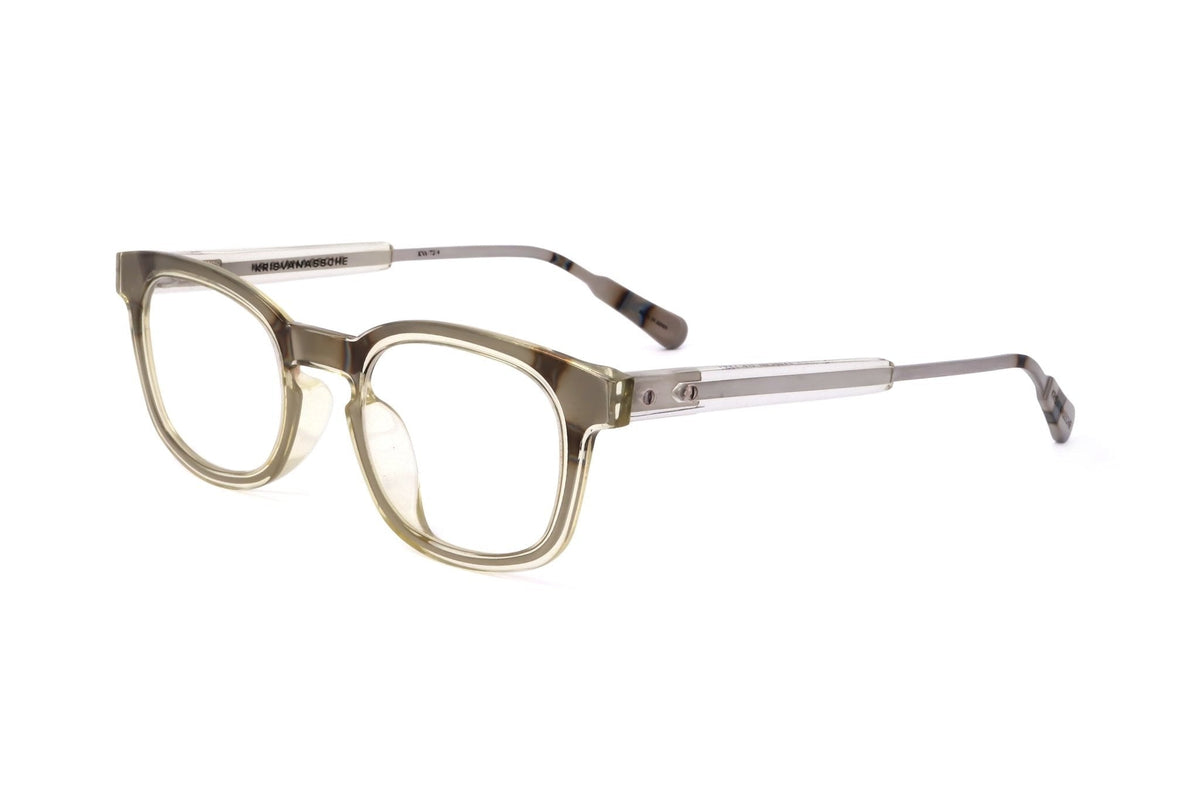 Kris Van Assche by Linda Farrow Men's Stainless steel Glasses