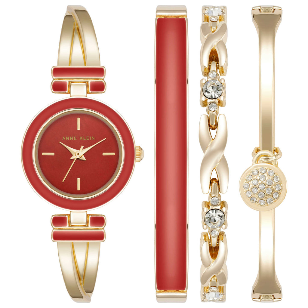 Anne Klein Women's AK-3284RDST