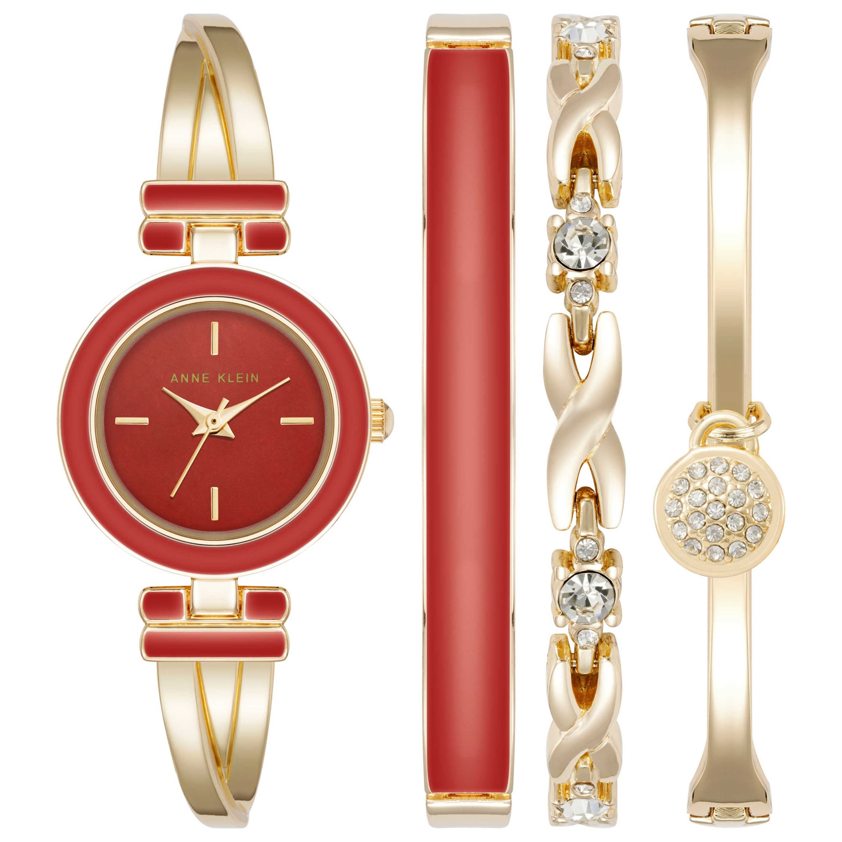 Anne Klein Women's AK-3284RDST
