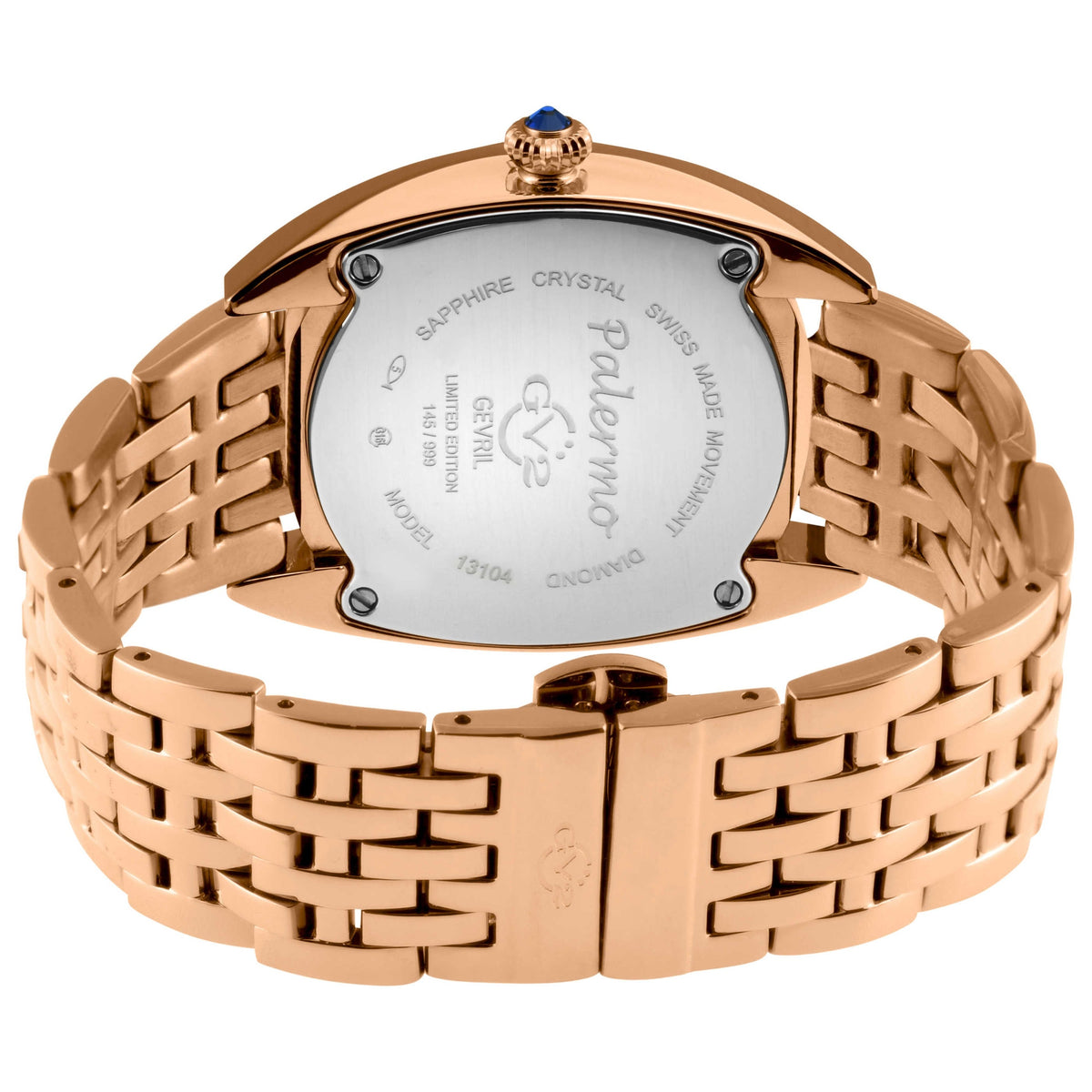 GV2 by Gevril Palermo Women's Watch 13104B