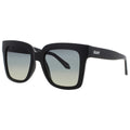 Quay Women's Sunglasses QUAY-QU-000602-MTBLK-SMKGRN