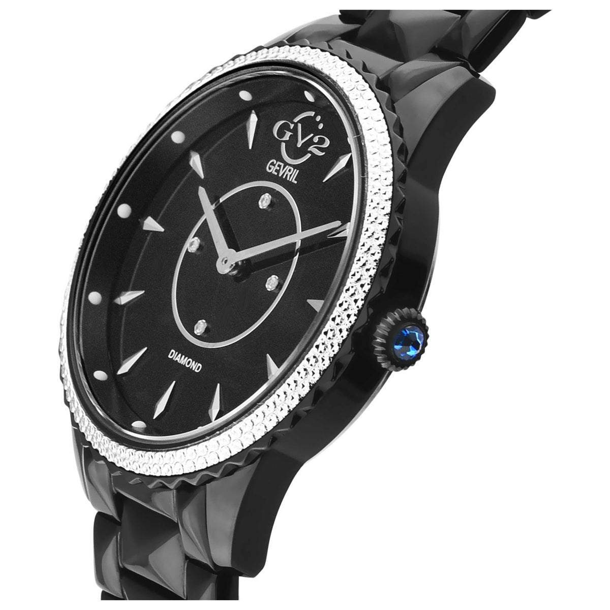 GV2 by Gevril Siena Women's Watch 11703-425