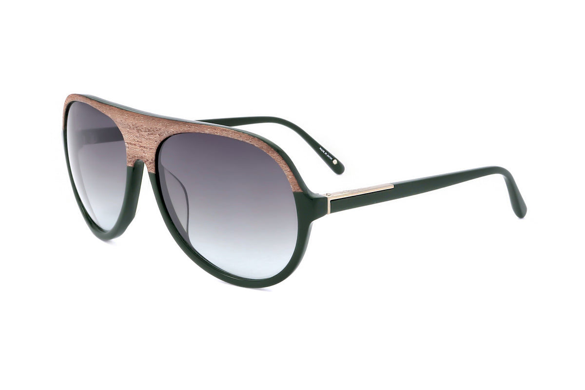 Phillip Lim by Linda Farrow Men's Acetate Sunglasses