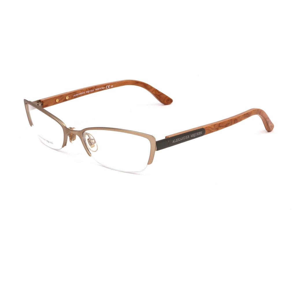Alexander McQueen Women's Eyeglasses AMQ-4183-WCX-53