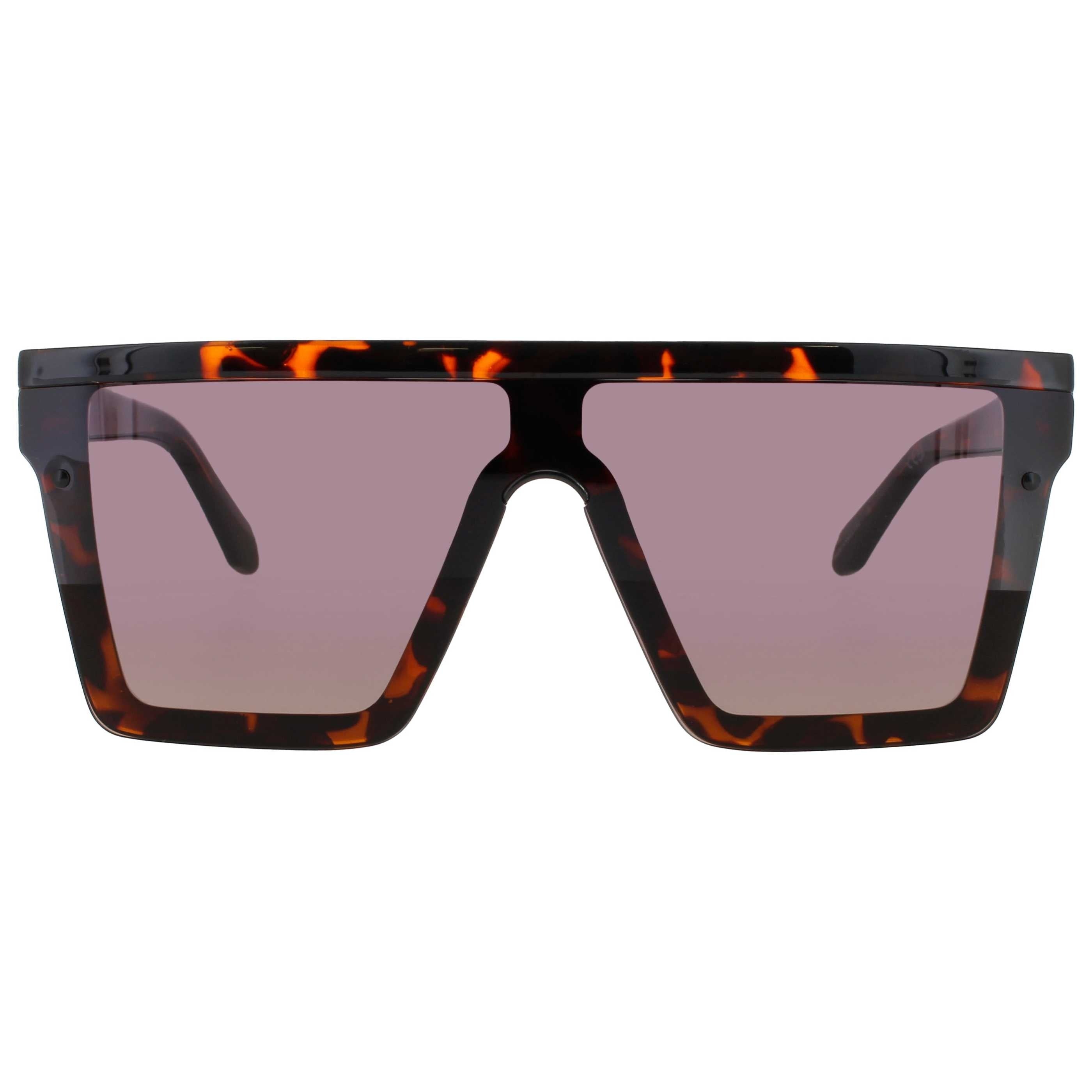 Quay Unisex Sunglasses QUAY-NO-NS-2924-TRT-SMTP