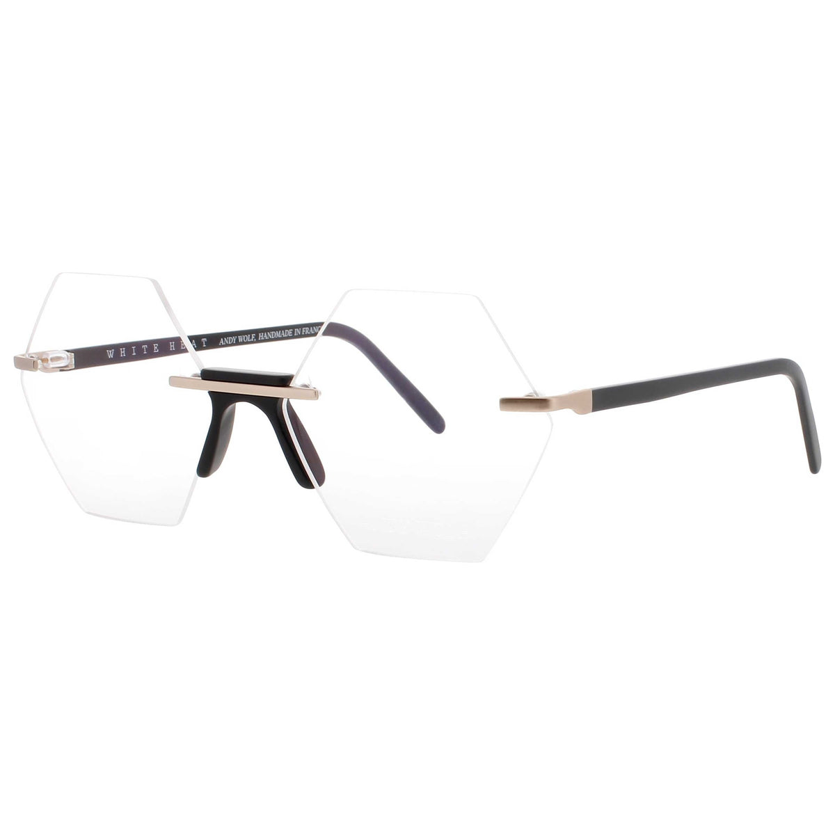 Andy Wolf Unisex Eyeglasses AW-TRISTAN-A-52