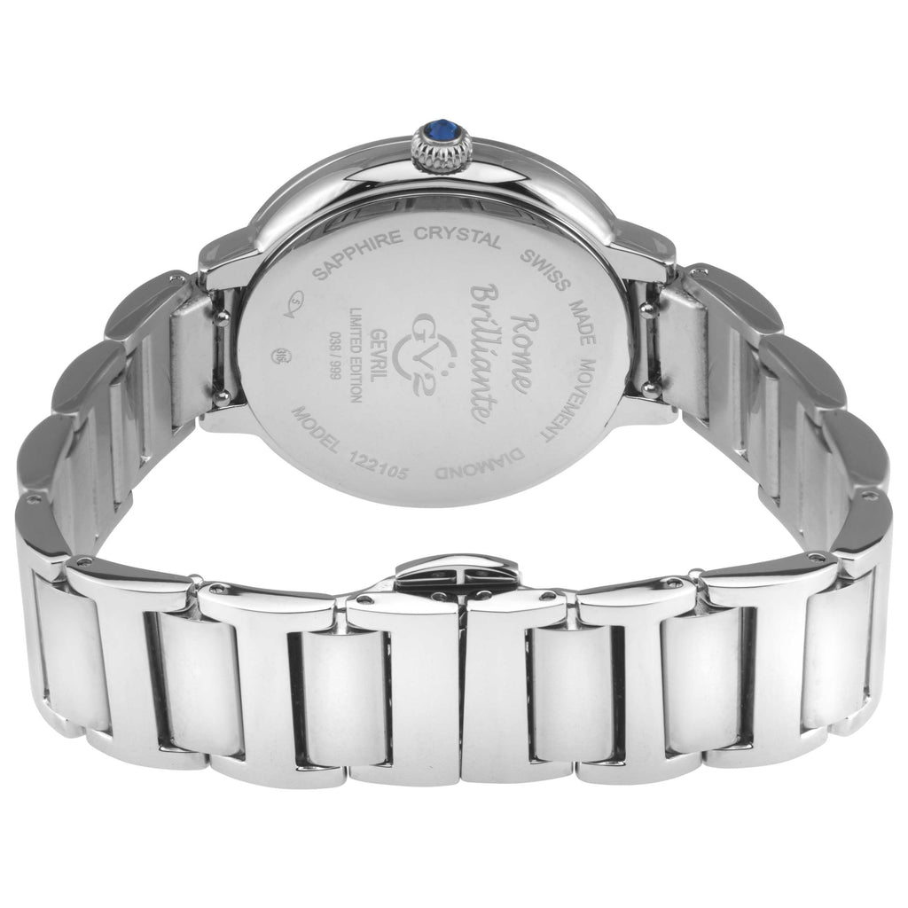 GV2 by Gevril Women's Watch 122105B