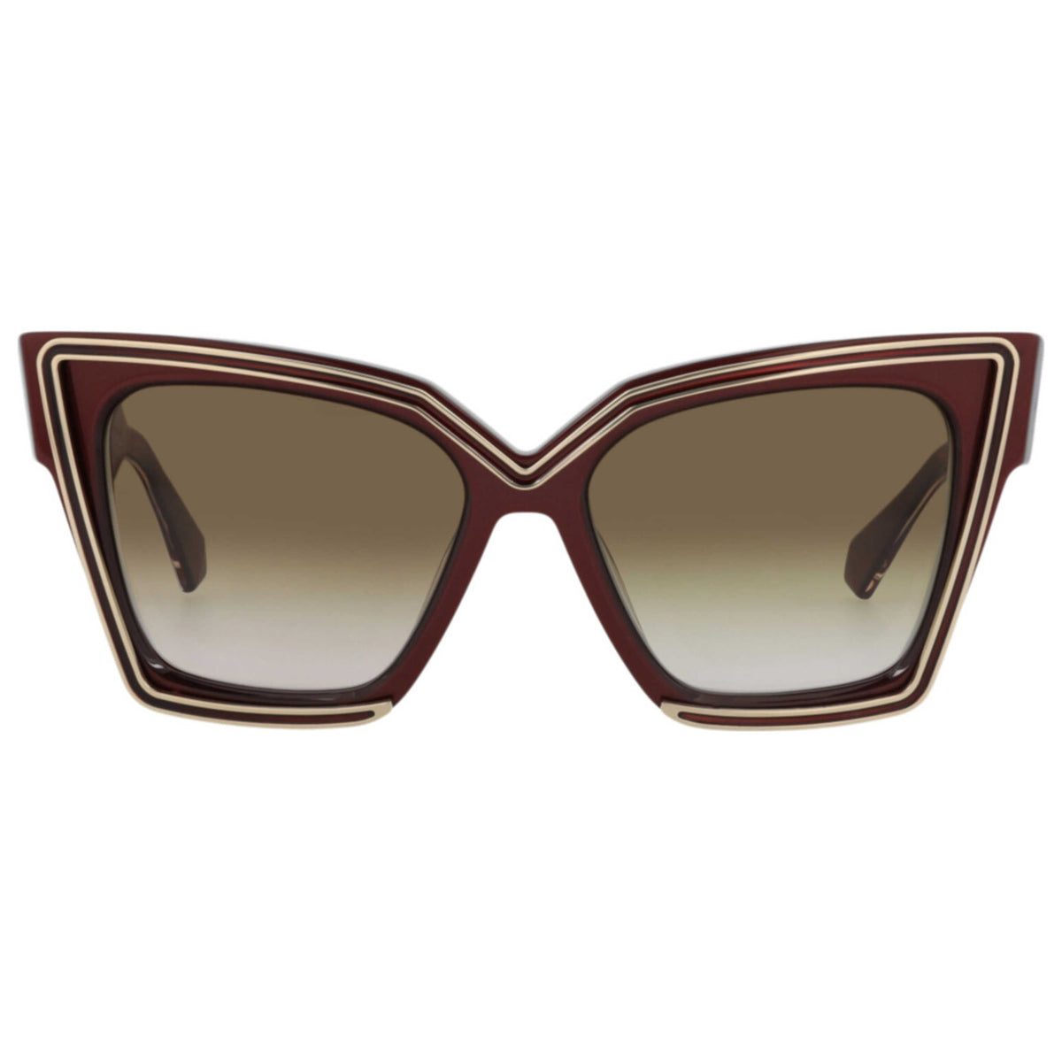 Valentino Women's Sunglasses VLS-126B-54
