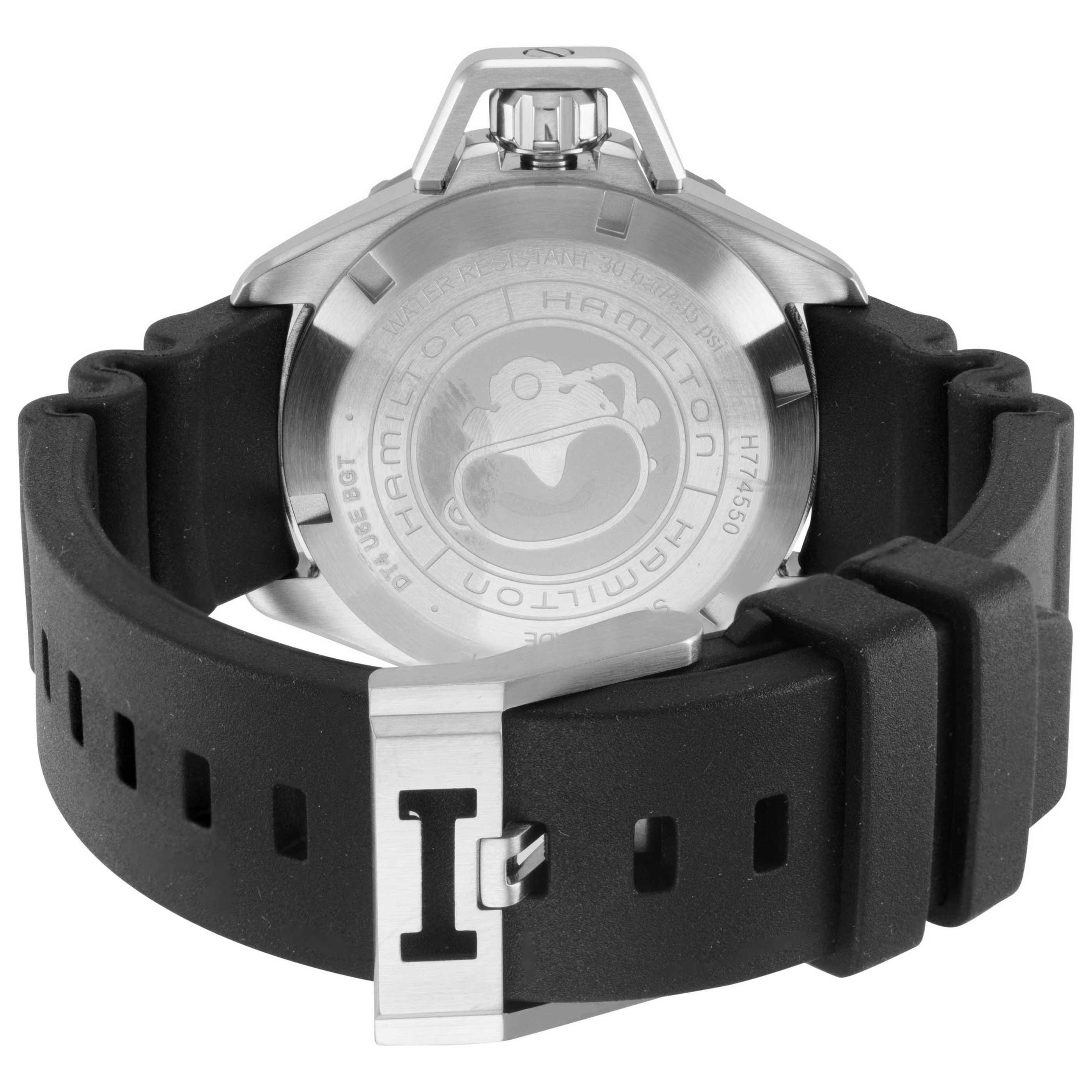 Hamilton Frogman Men's Watch H77455360