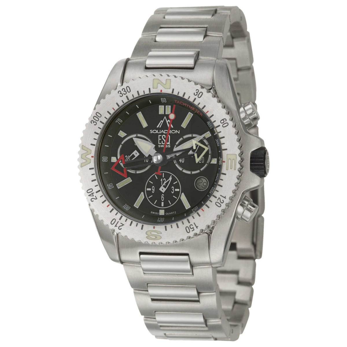 ESQ by Movado Squadron Compass Men's Quartz Watch 07301126