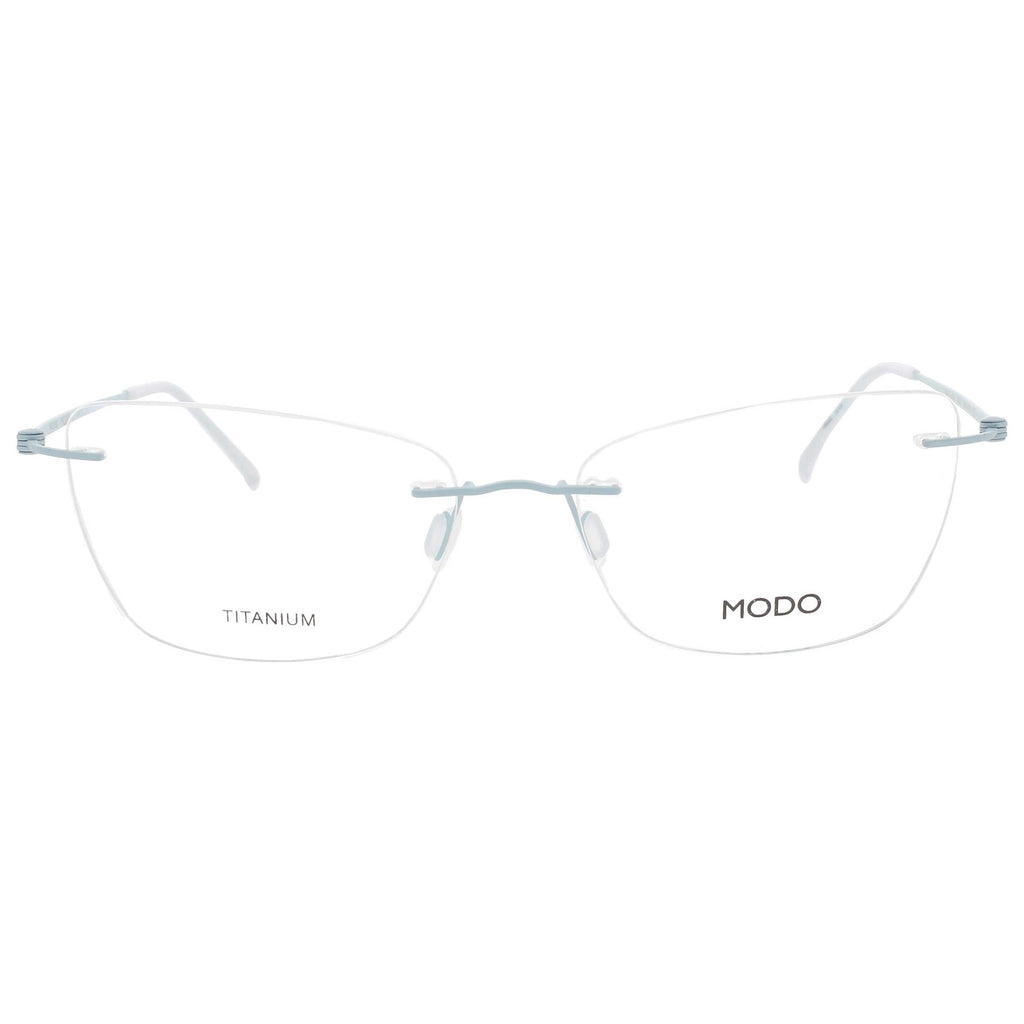 Modo Women's Eyeglasses MODO-4629-LBLU0-54