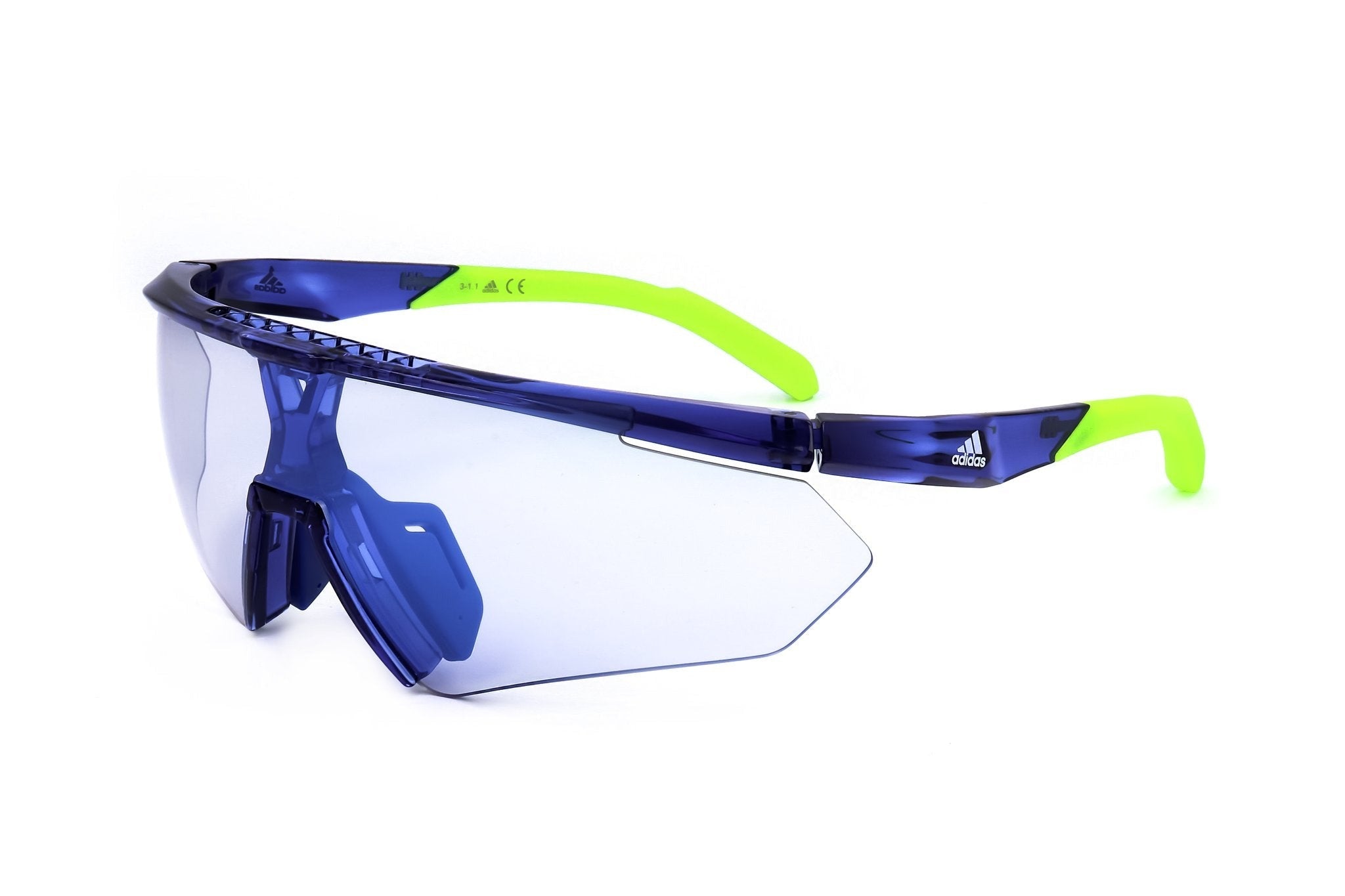 Adidas Sport Men's Injected Sunglasses