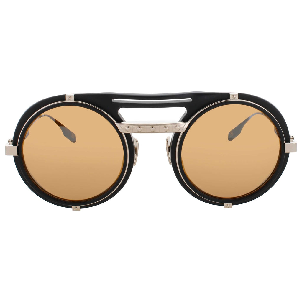 Bugatti Unisex Sunglasses BUGATTI-52-MBK-WG