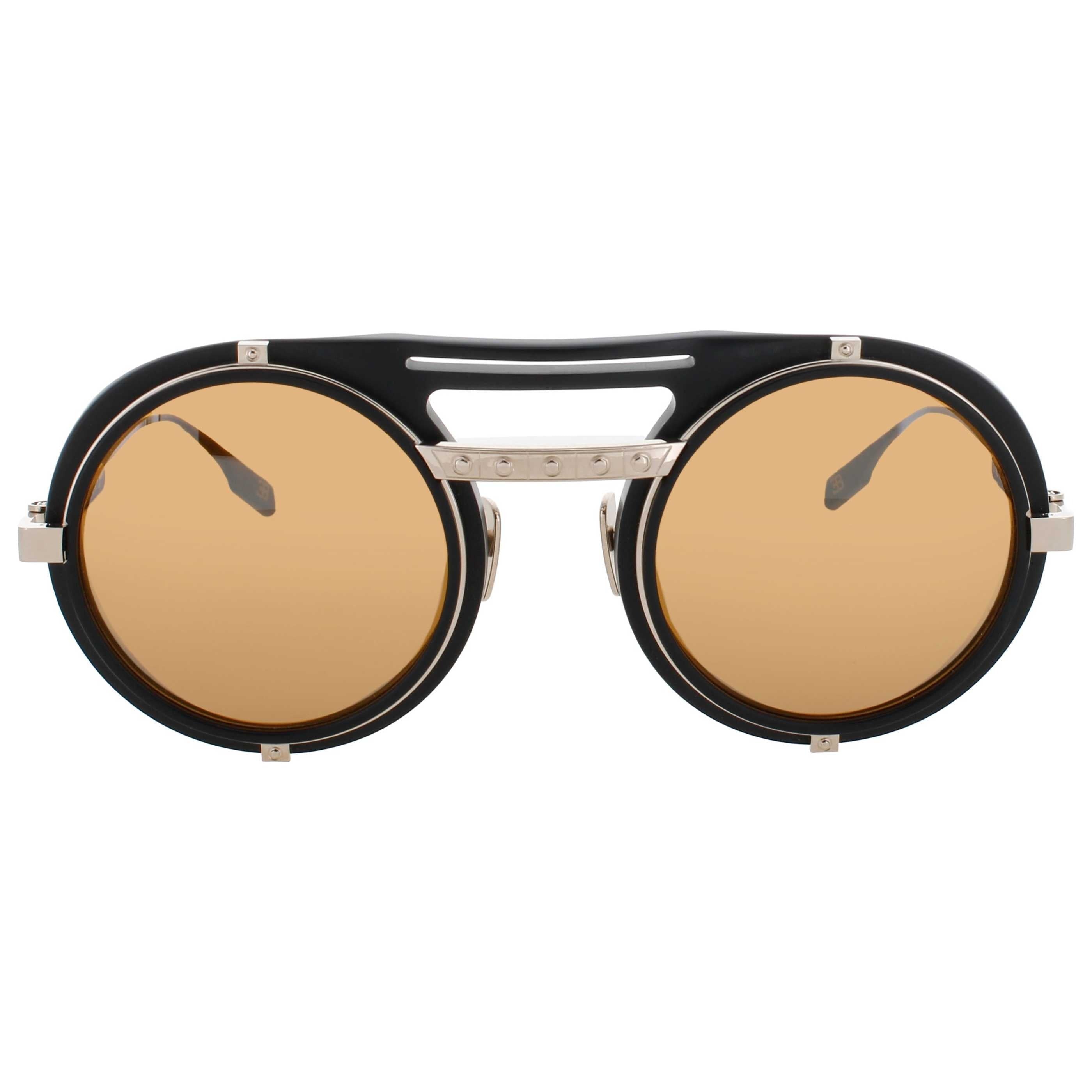 Bugatti Unisex Sunglasses BUGATTI-52-MBK-WG