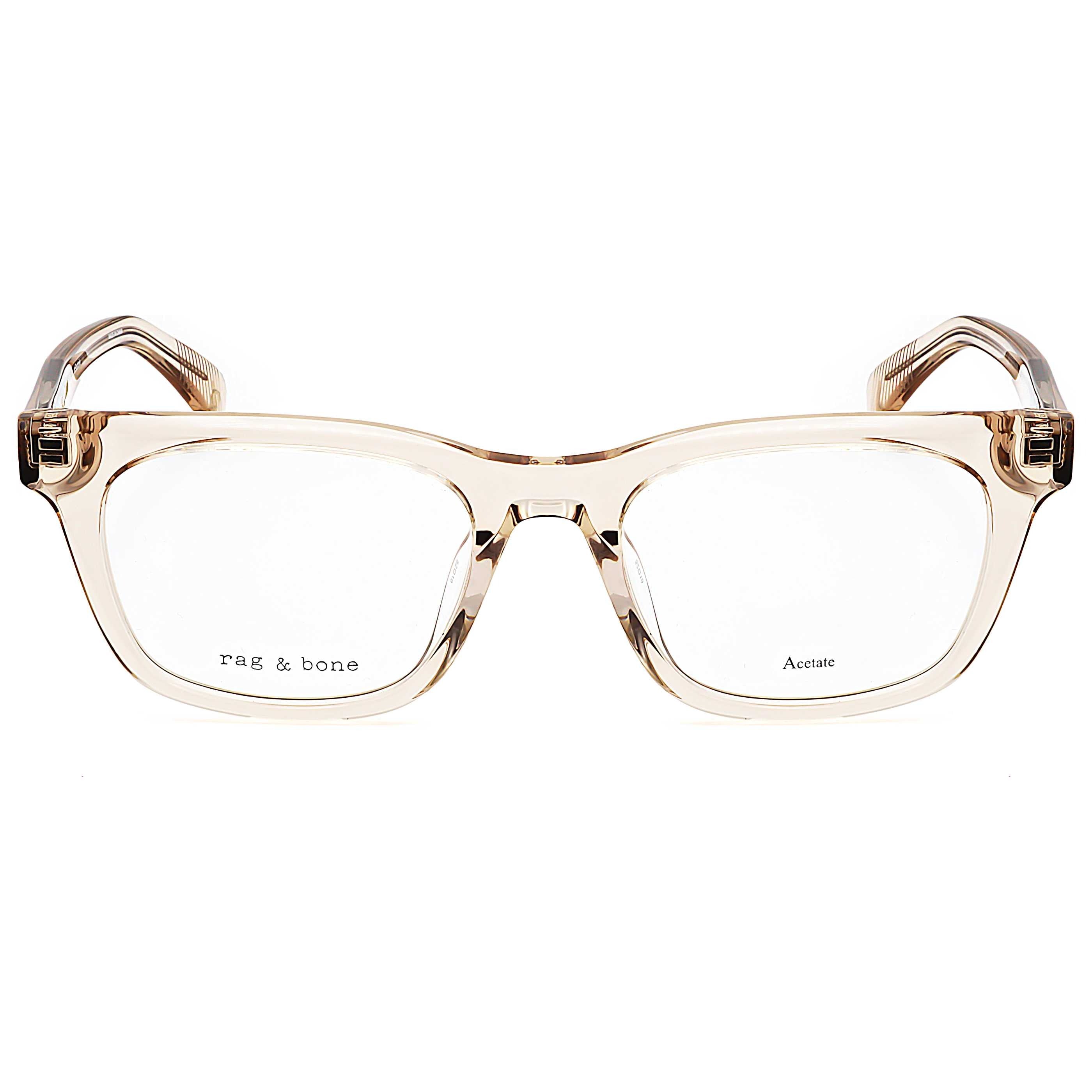 Rag & Bone Men's Eyeglasses RNB8002-G-10A-52