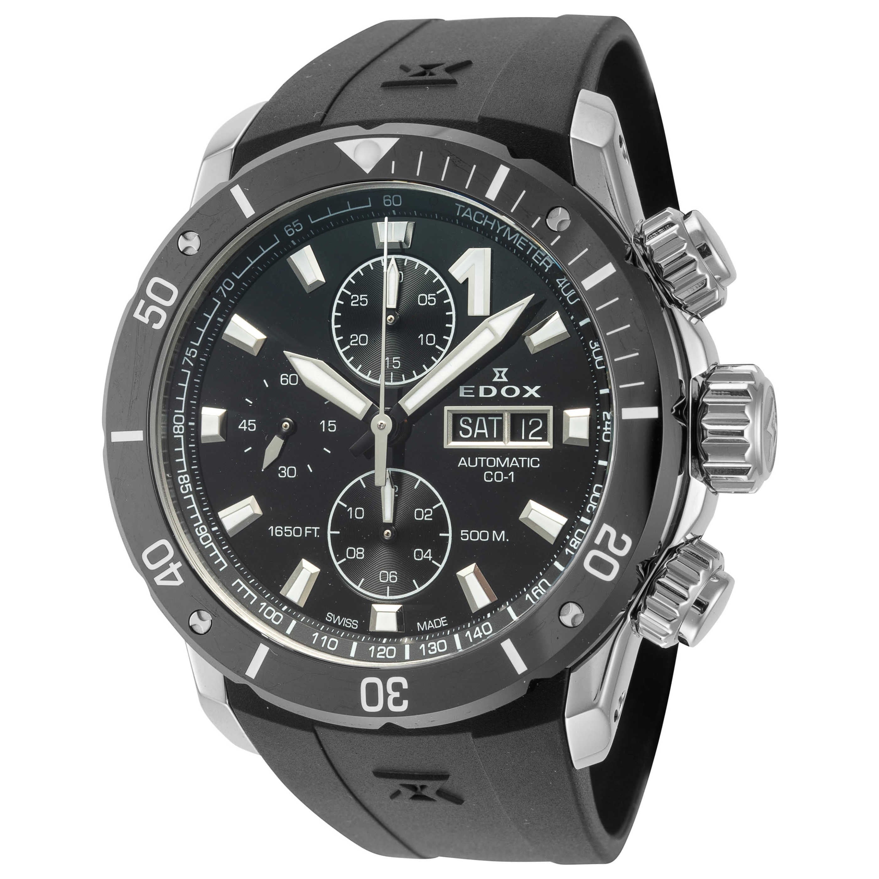 Edox CO-1 Men's Watch 01128-3NRCA-NN