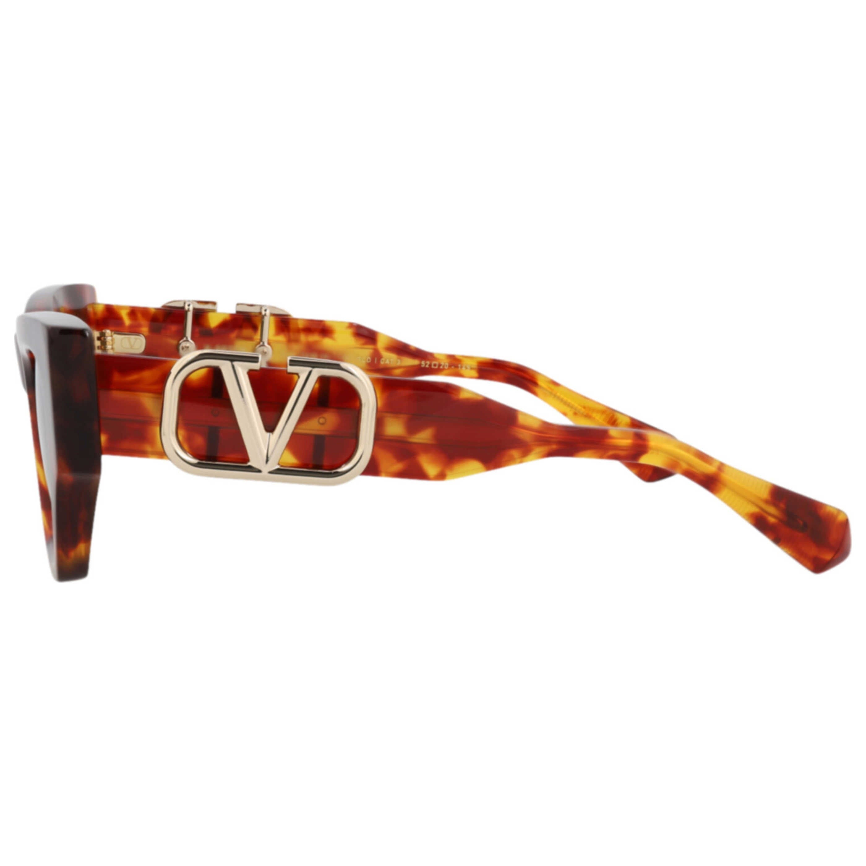 Valentino Women's Sunglasses VLS-166B-52