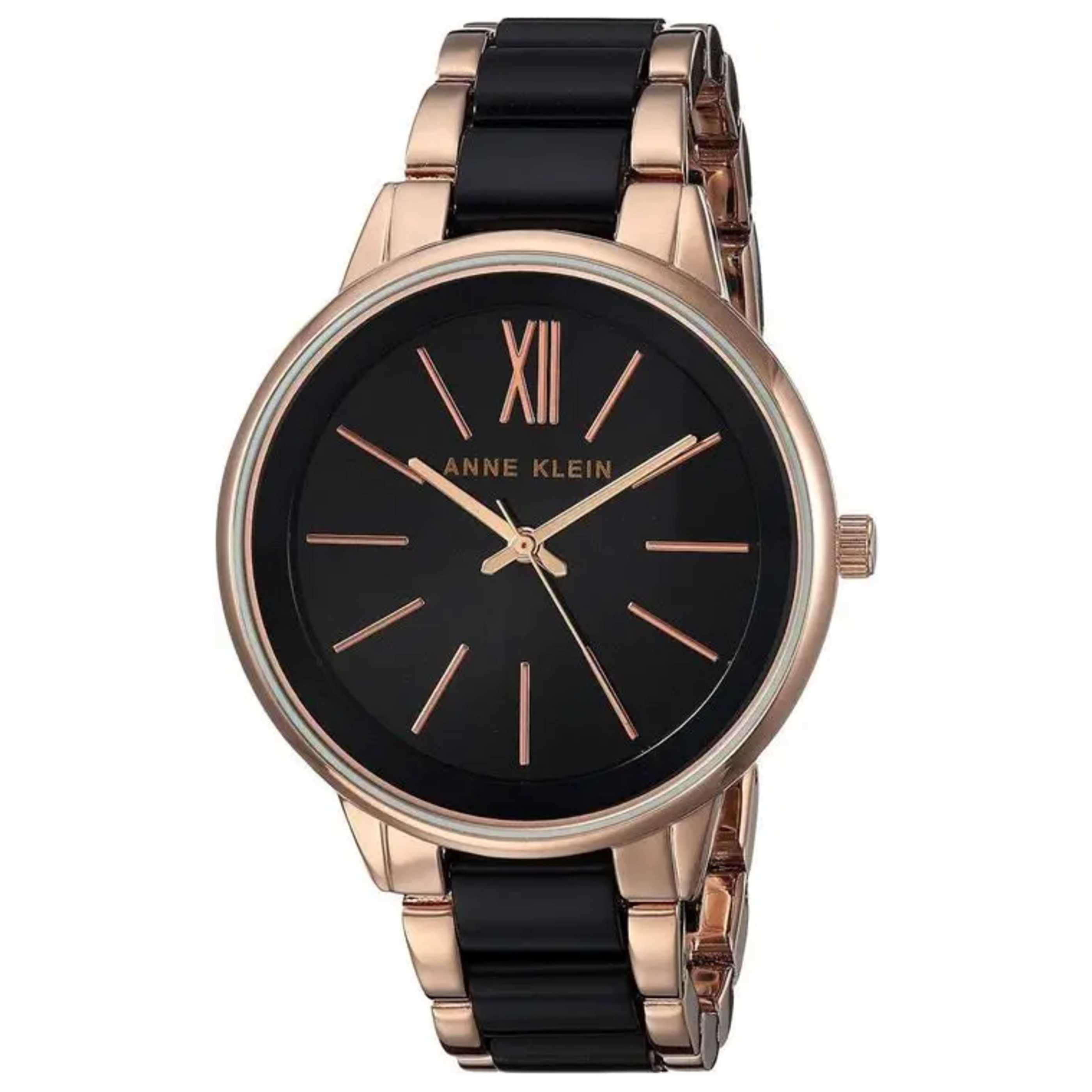 Anne Klein Classic Women's Watch AK-1412BKRG