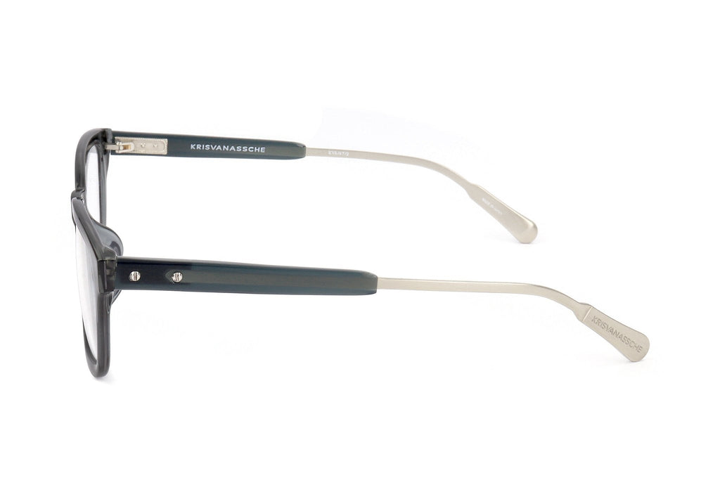 Kris Van Assche by Linda Farrow Men's Stainless steel Glasses