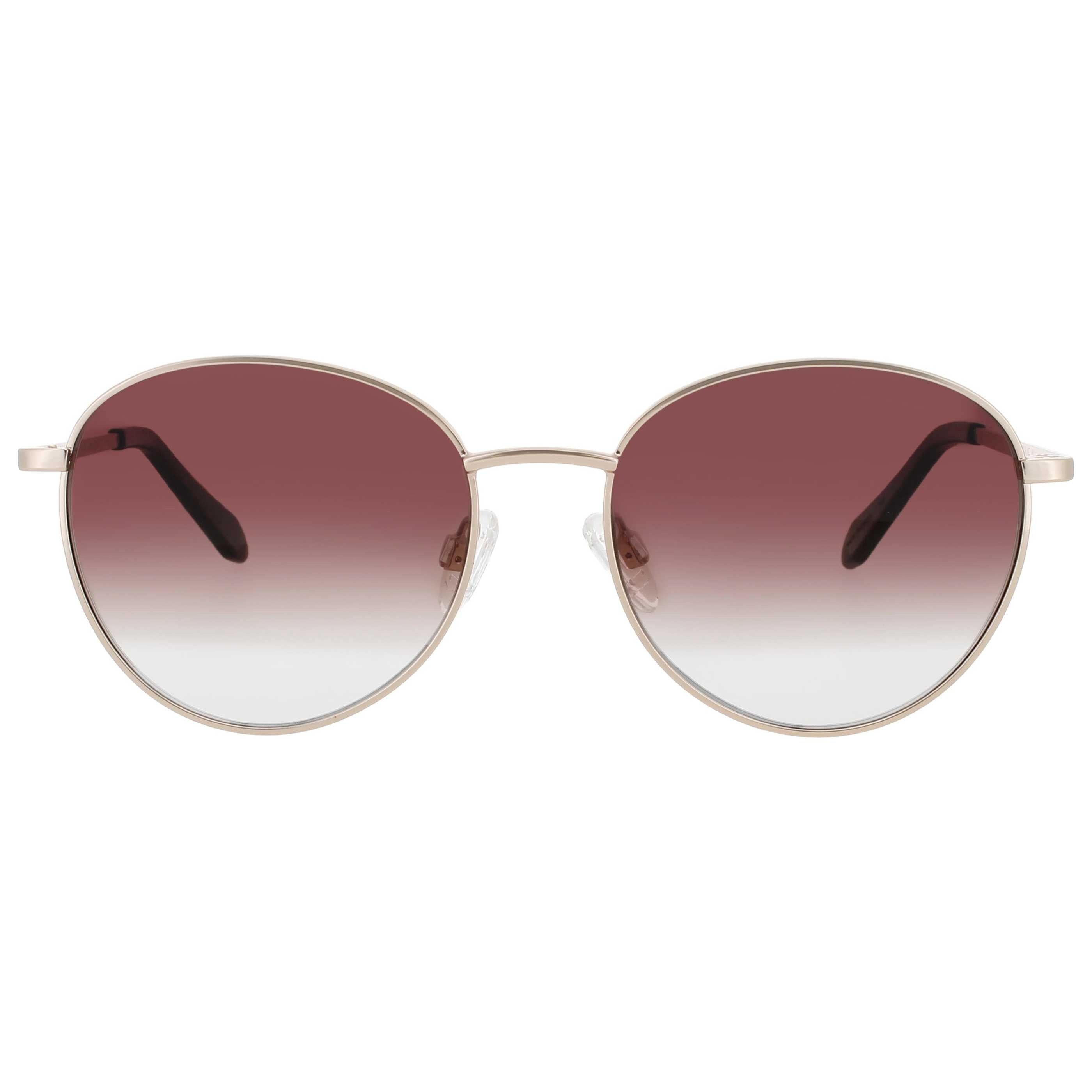 Quay Unisex Sunglasses QUAY-QW-000869-GLD-BRNFD
